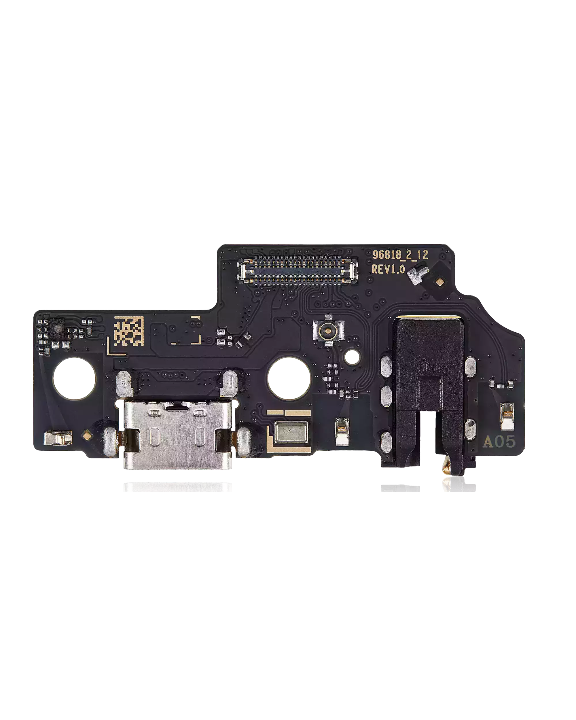 Charging Port Board With Headphone Jack Compatible For Samsung Galaxy A05 (A055 / 2023) (Premium)
