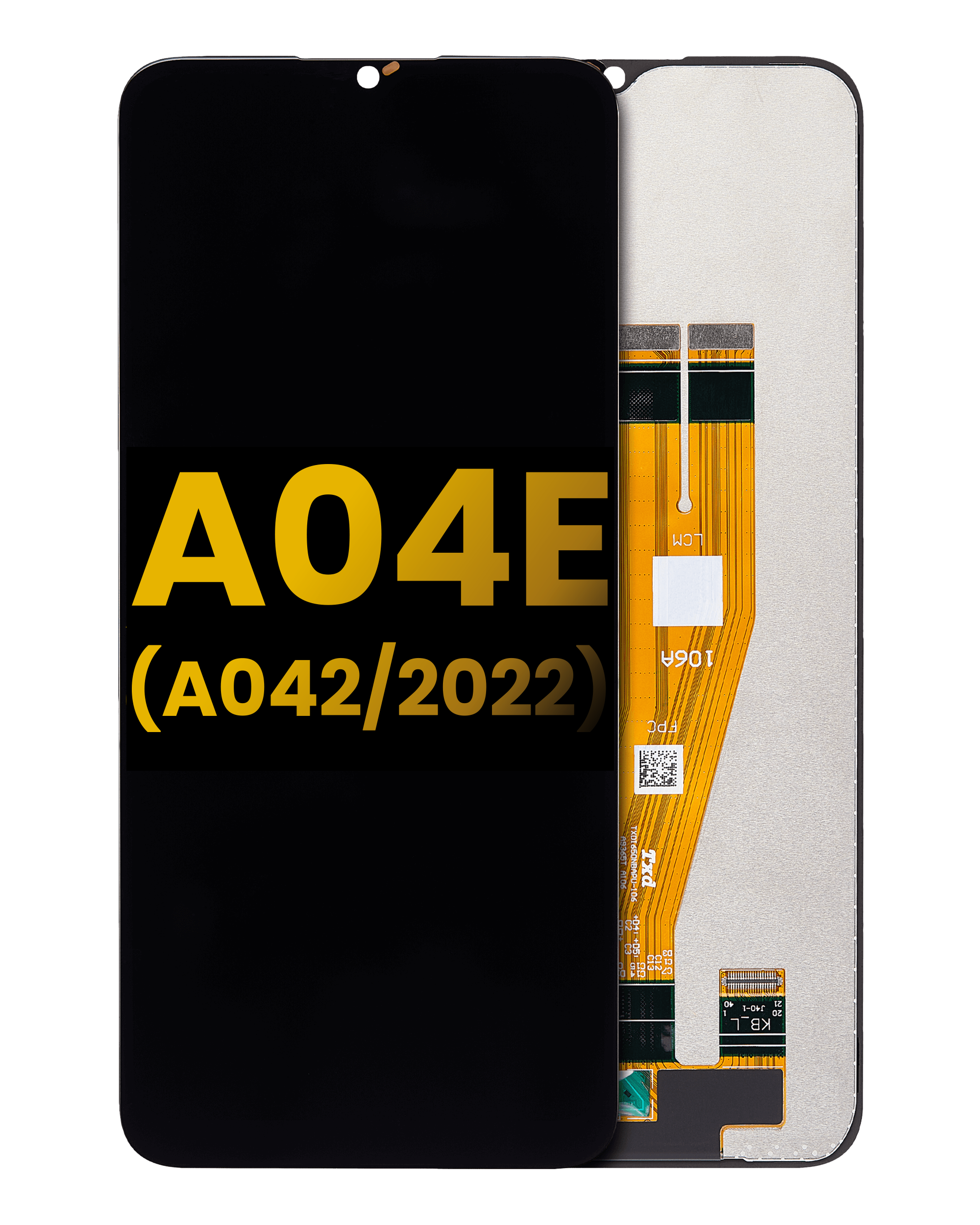 Lcd Assembly Without Frame Compatible For Samsung Galaxy A04E (A042 / 2022) (Refurbished) (All Colors)