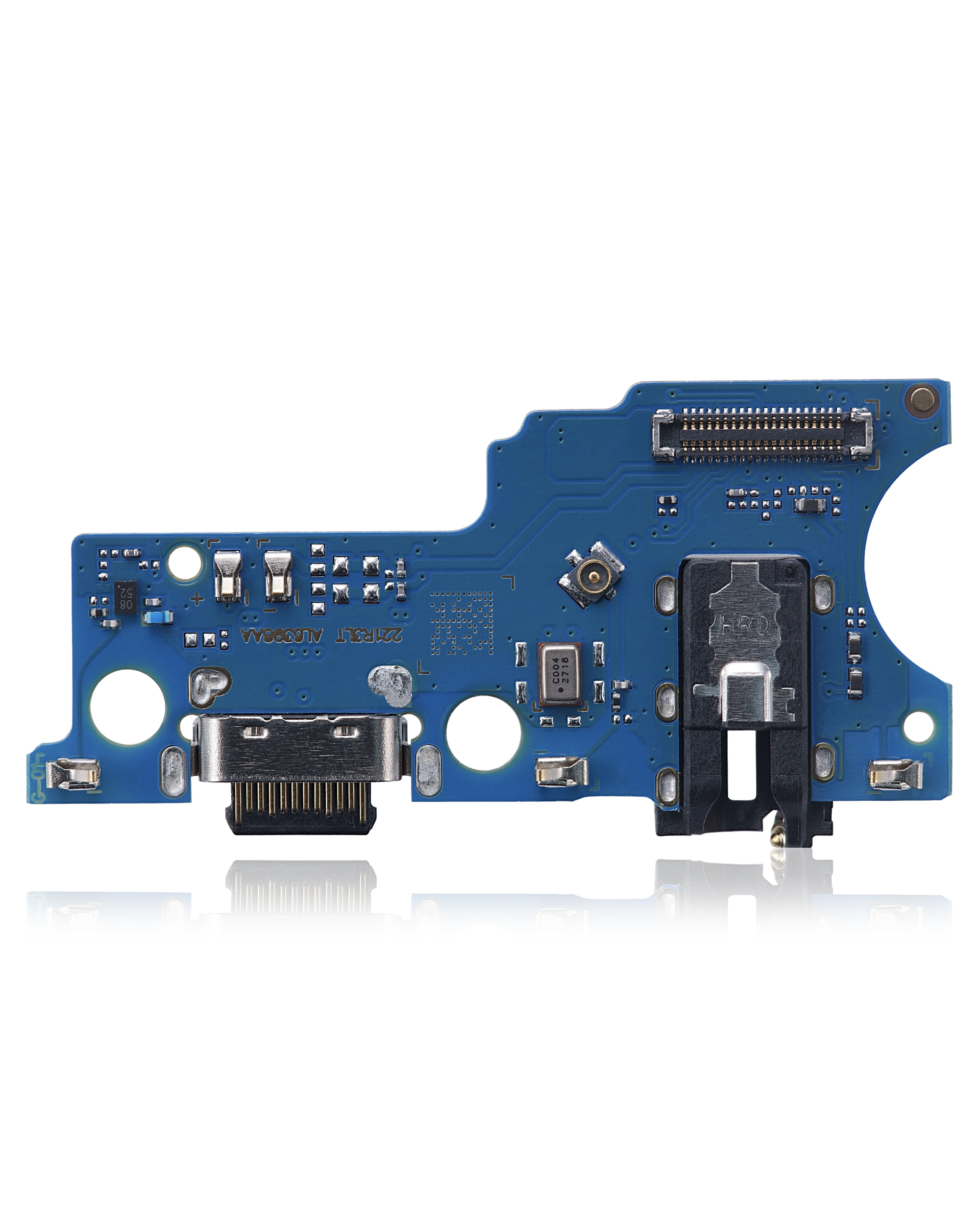Charging Port Board With Headphone Jack Compatible For Samsung Galaxy A04E (A042 / 2022) (Aftermarket Plus)