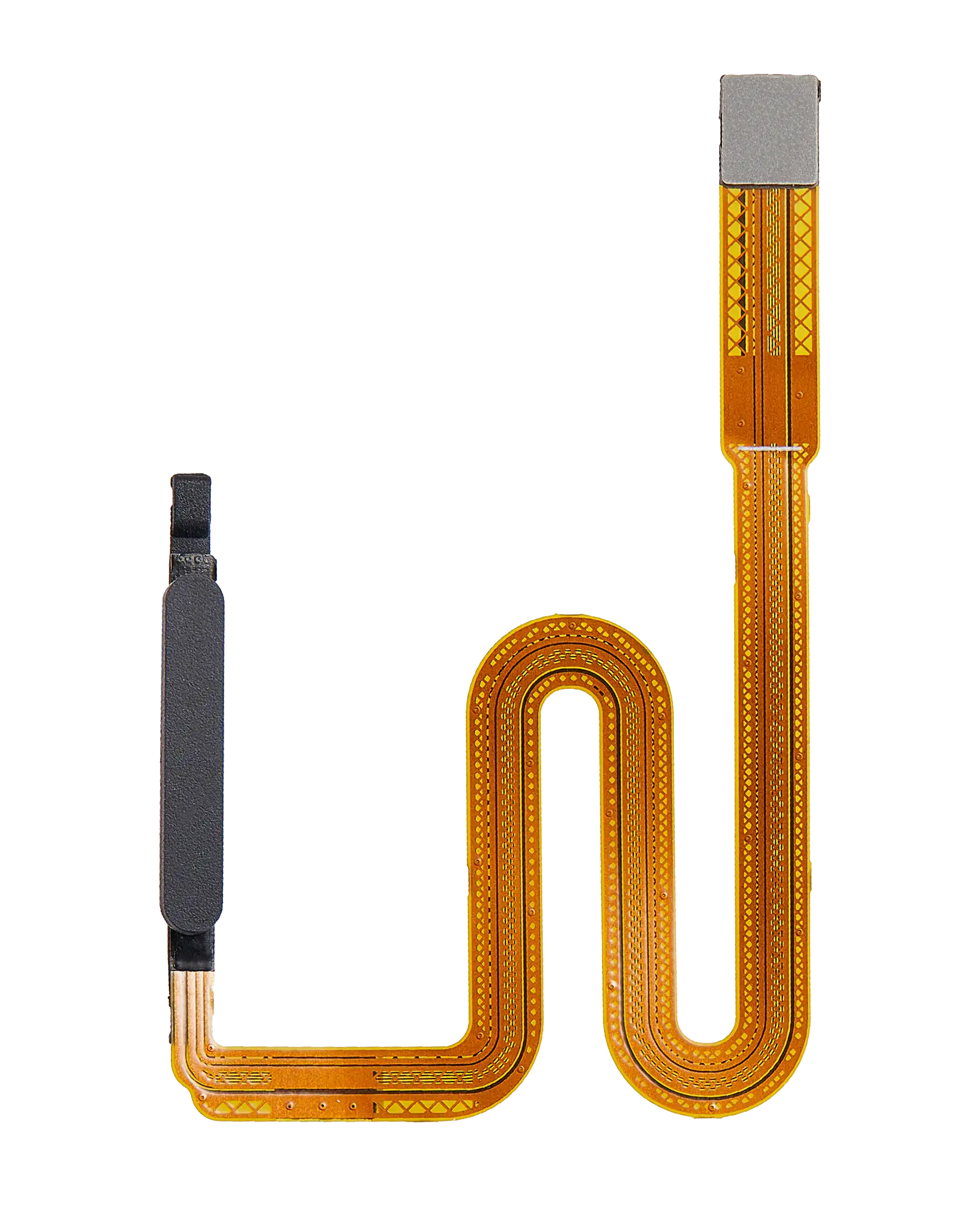 Fingerprint Reader With Flex Cable Compatible For Samsung Galaxy A03S (A037F / 2021) (Black)