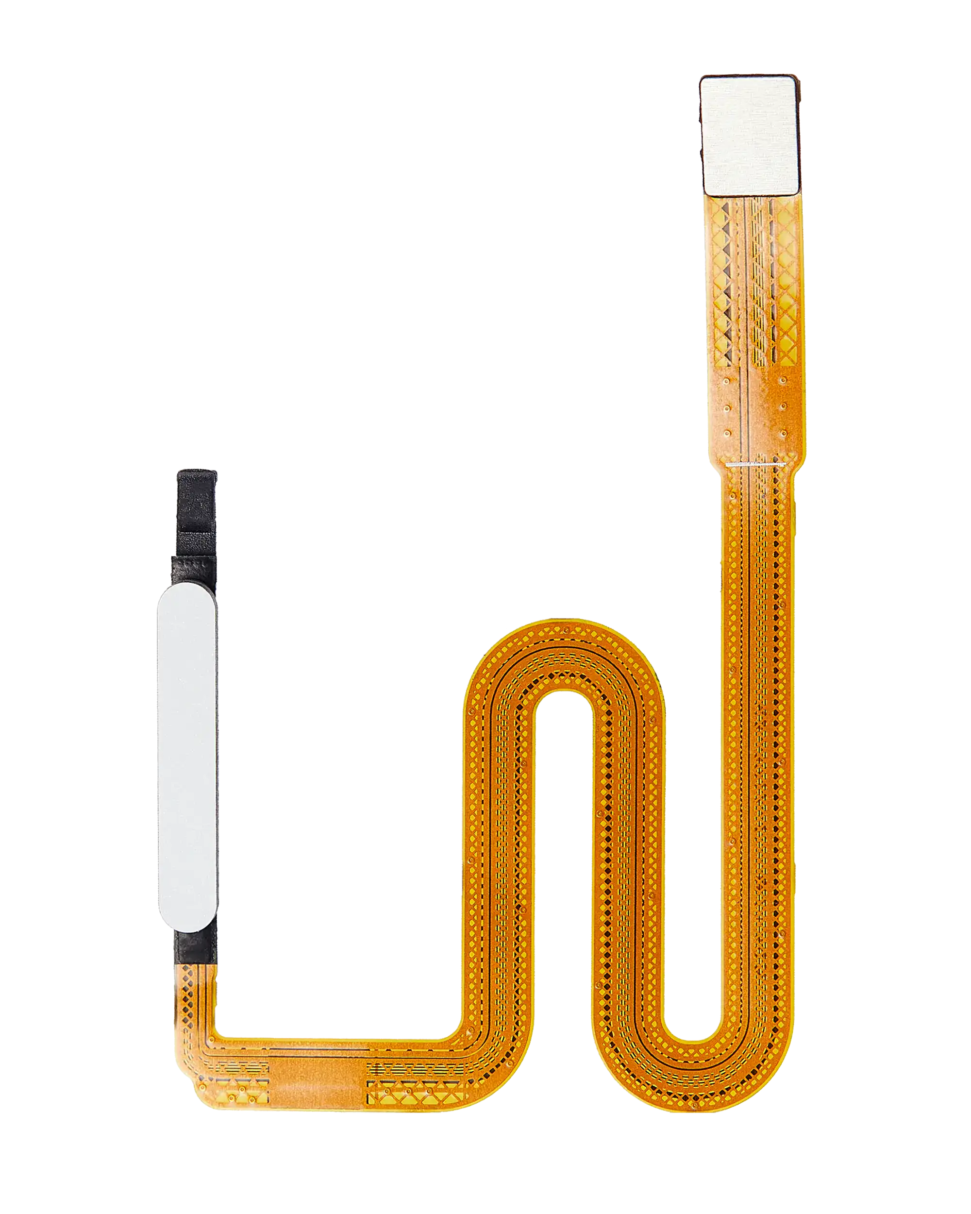 Fingerprint Reader With Flex Cable Compatible For Samsung Galaxy A03S (A037F / 2021) (White)