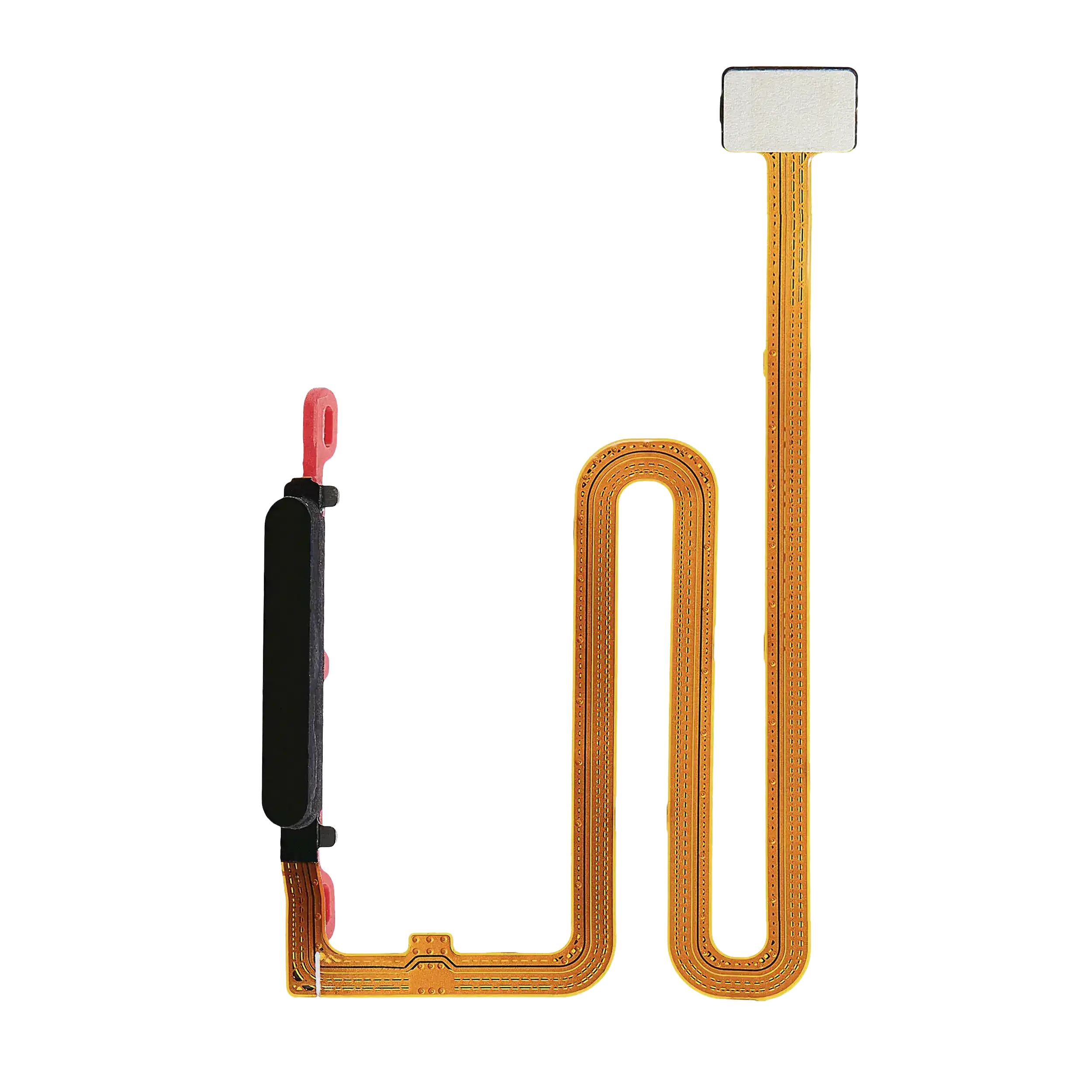 Fingerprint Reader With Flex Cable Compatible For Samsung Galaxy A03S (A037U / 2021) (Black)