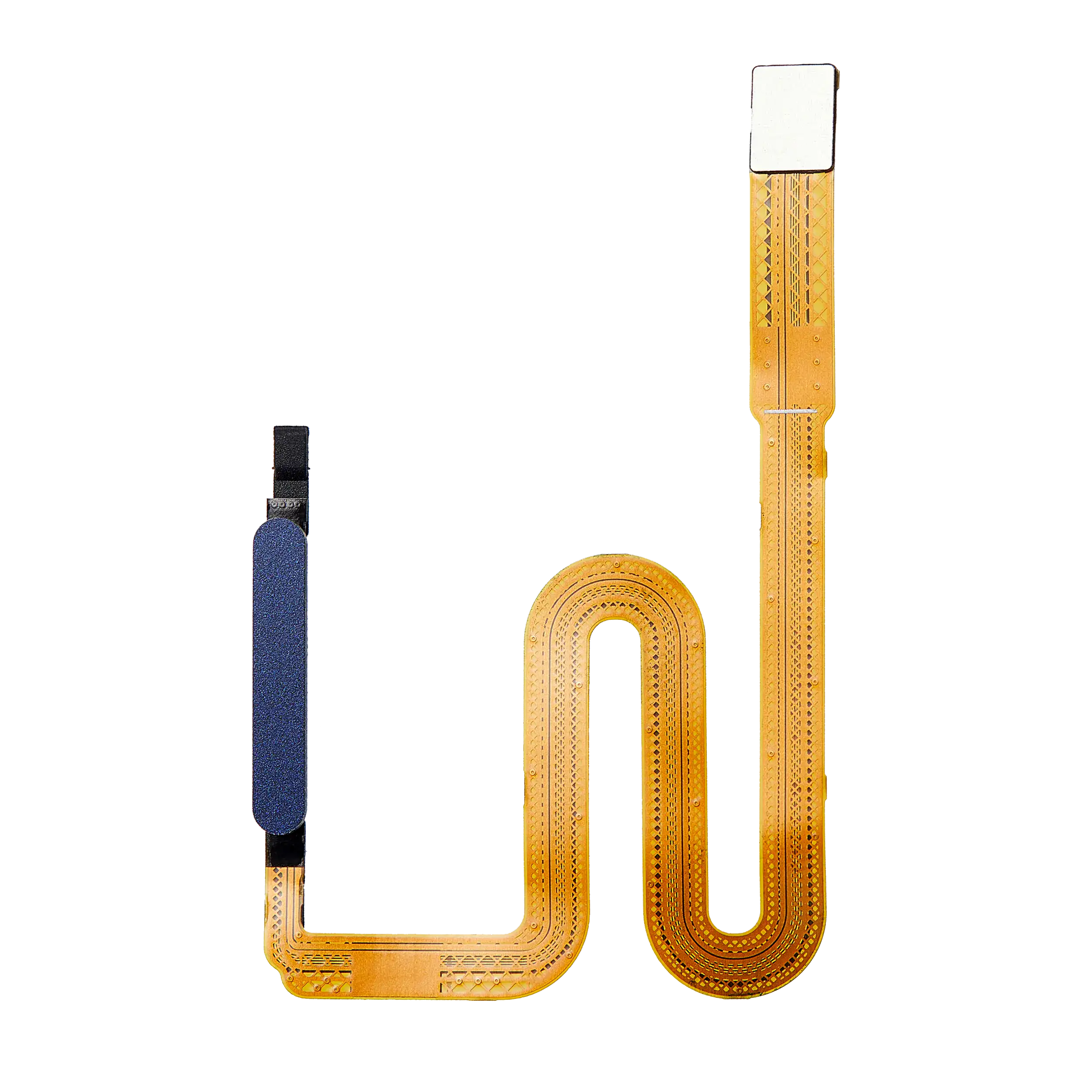 Fingerprint Reader With Flex Cable Compatible For Samsung Galaxy A03S (A037F / 2021) (Blue)