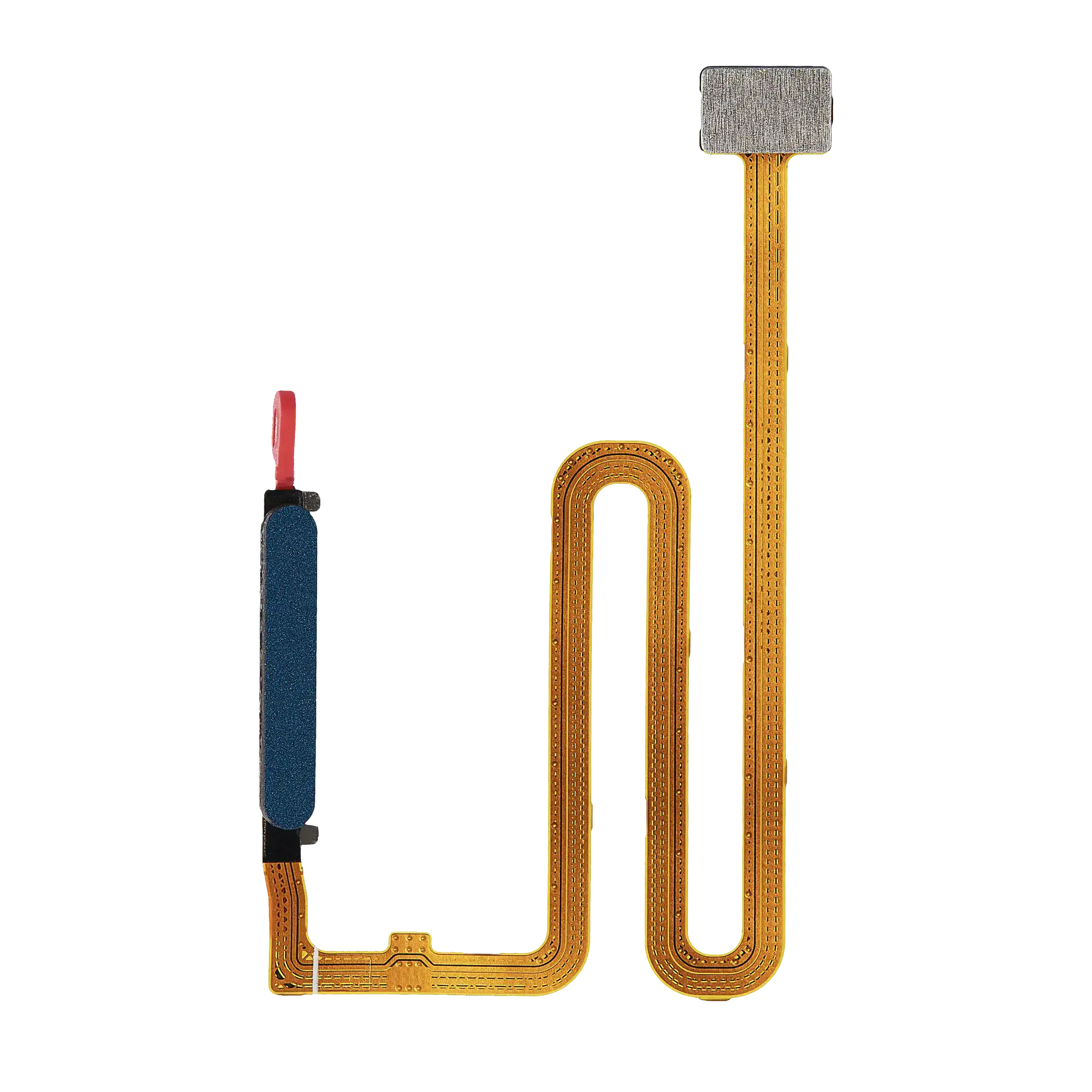 Fingerprint Reader With Flex Cable Compatible For Samsung Galaxy A03S (A037U / 2021) (Blue)