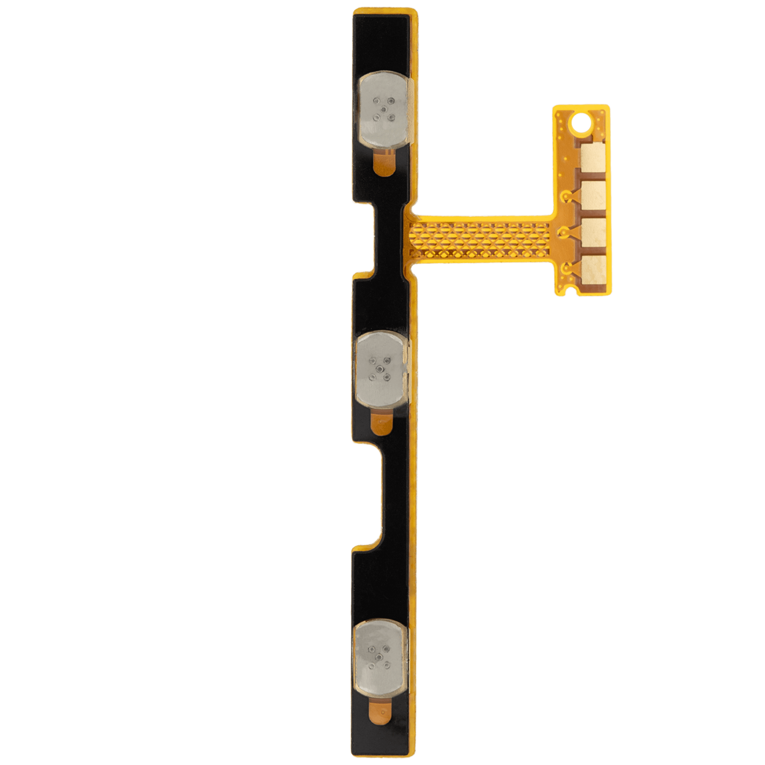 Power And Volume Flex Cable Compatible For Samsung Galaxy A02S (A025U / 2020) / A03 (A035U / 2021) / A03S (A037M / 2021)