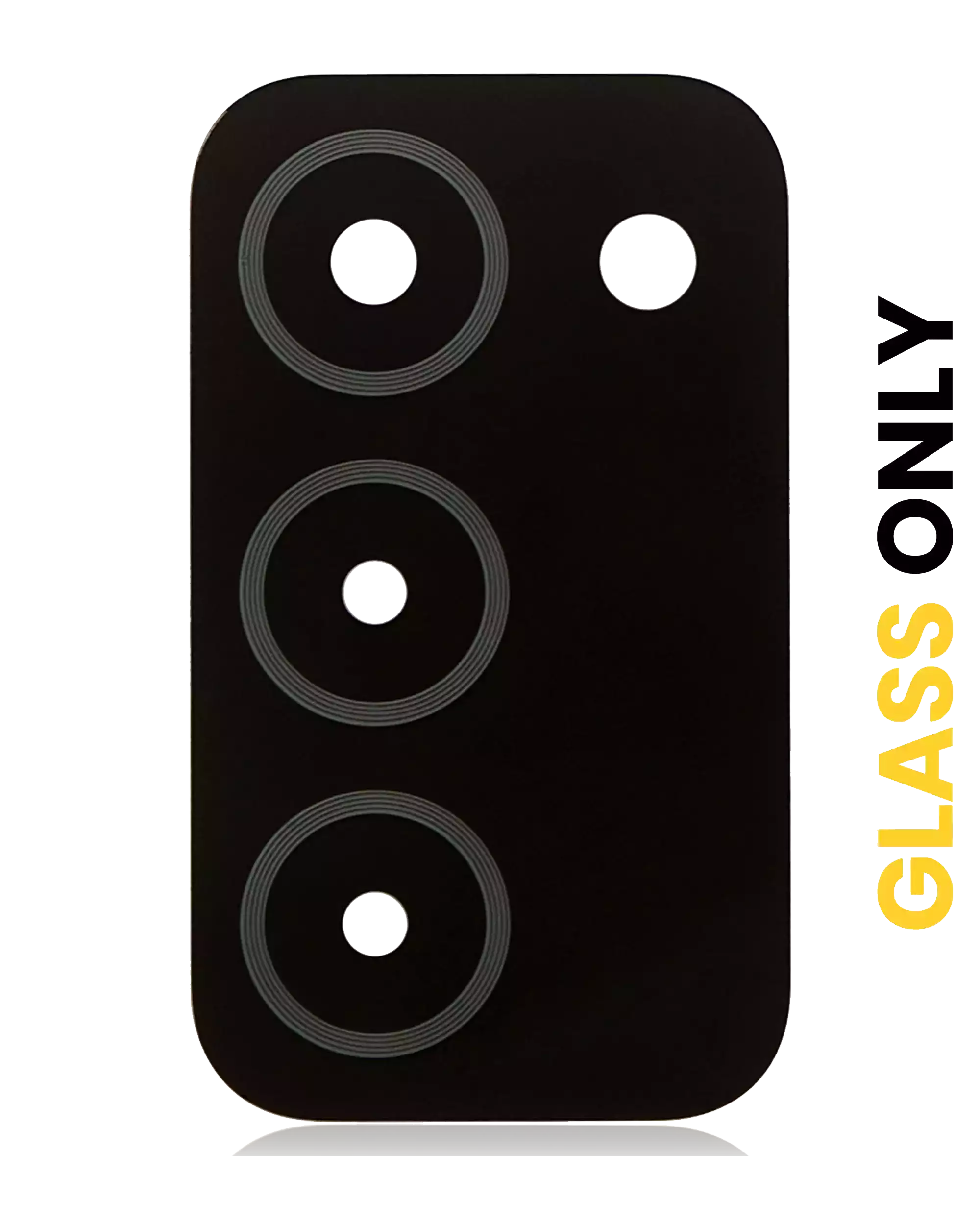 Back Camera Lens (Glass Only) With Adhesive Compatible For Samsung Galaxy A03S (A037U / 2021)