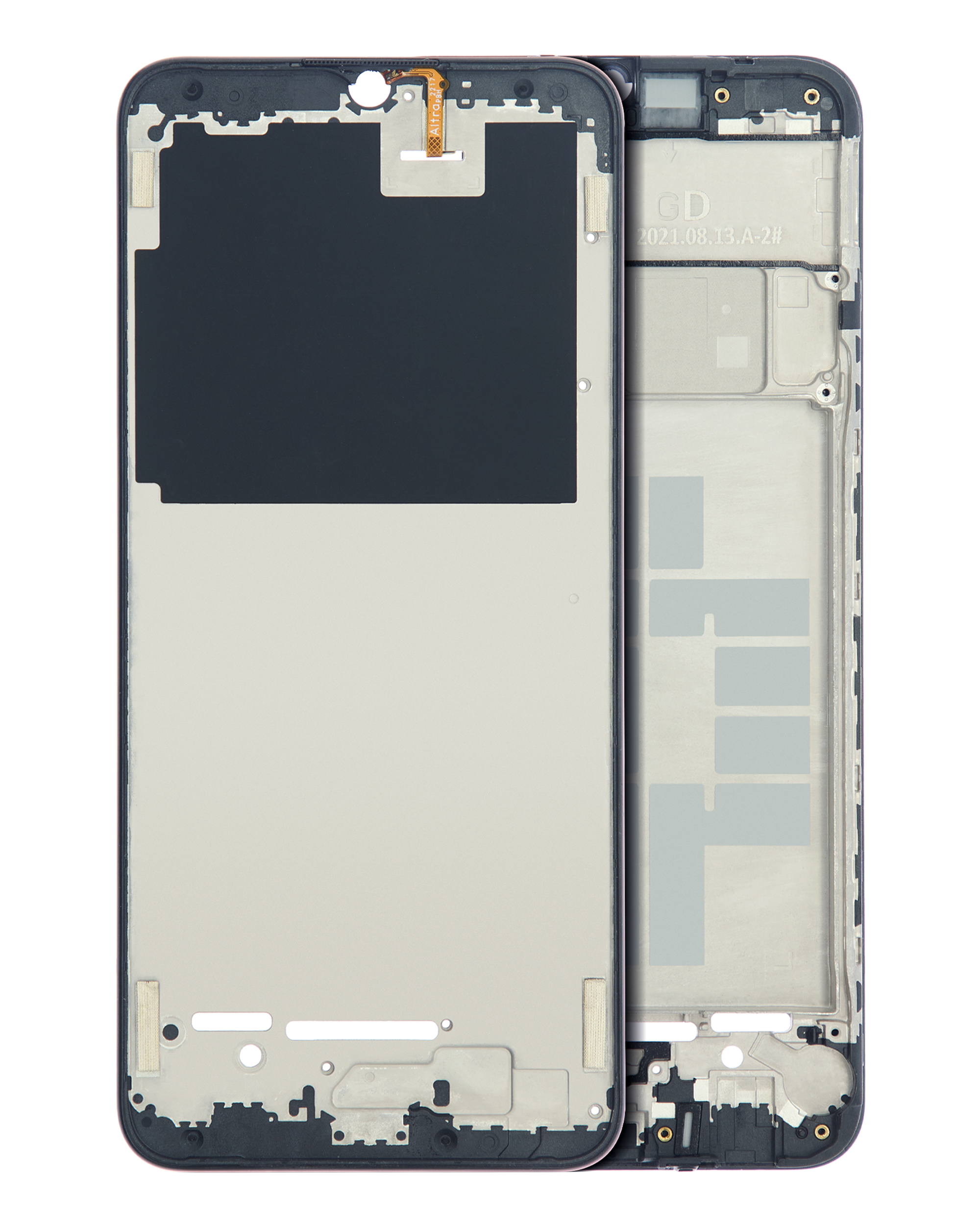 Lcd-Frame Compatible For Samsung Galaxy A03S (A037F / 2021) (International Version)