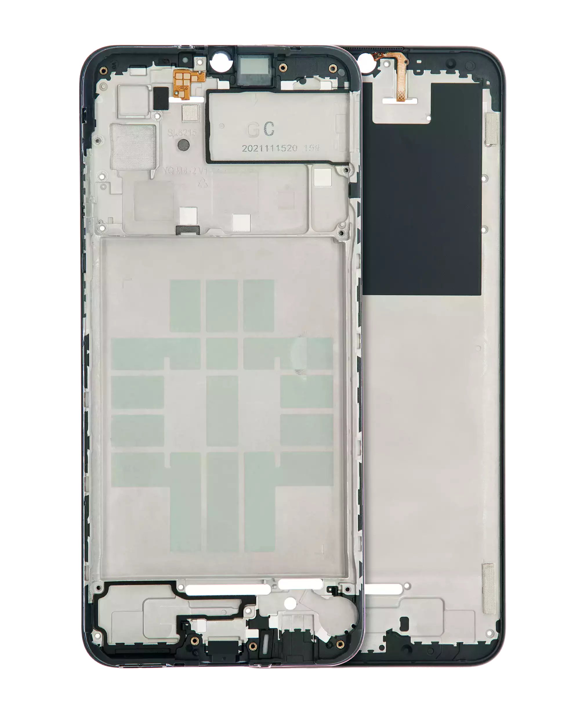 Lcd-Frame Compatible For Samsung Galaxy A03 (A035 / 2021)