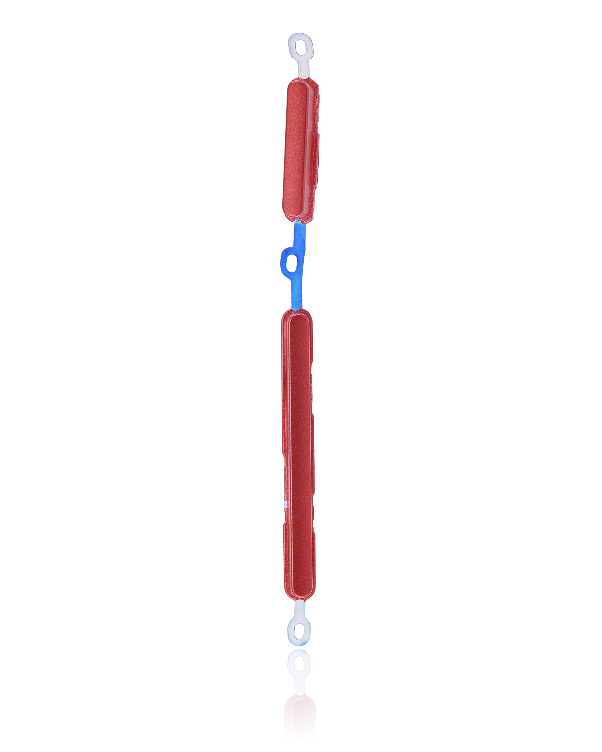Hard Buttons (Power / Volume) Compatible For Samsung Galaxy A03 (A035 / 2021) (Red)