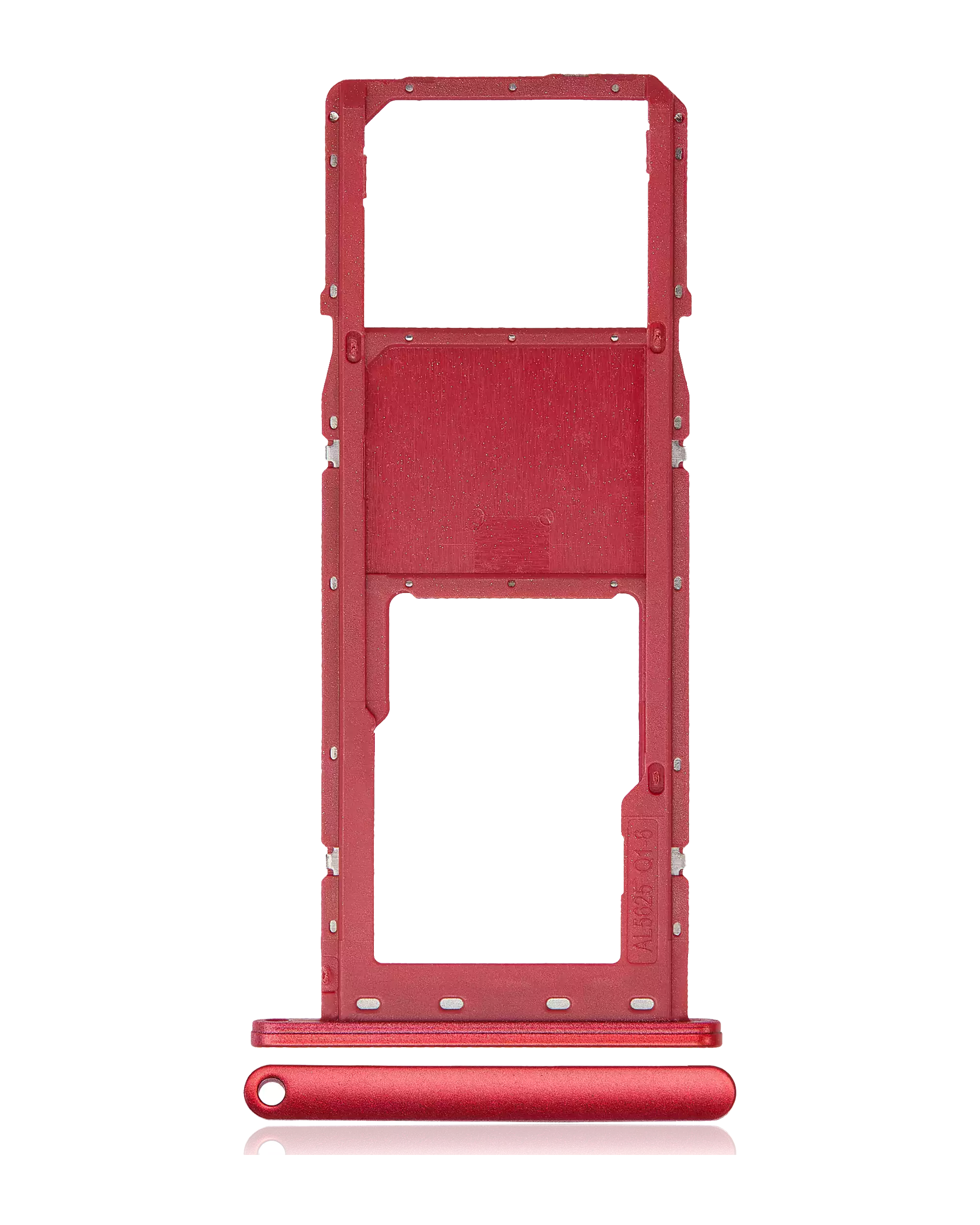 Single Sim Card Tray Compatible For Samsung Galaxy A02S (A025 / 2020) / A03 (A035 / 2021) (Red)