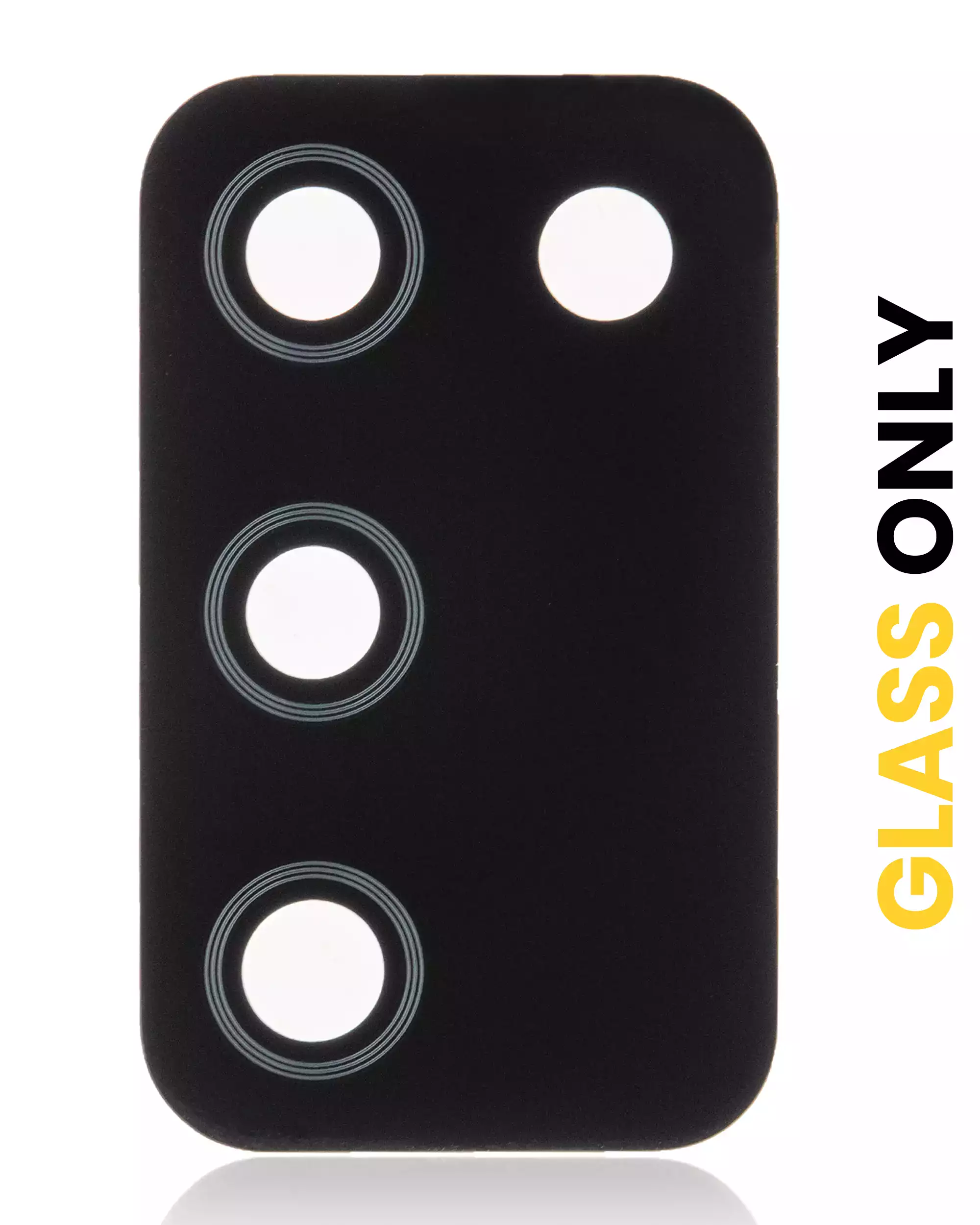 Back Camera Lens (Glass Only) With Adhesive Compatible For Samsung Galaxy A02S (A025F / A025M / 2020)