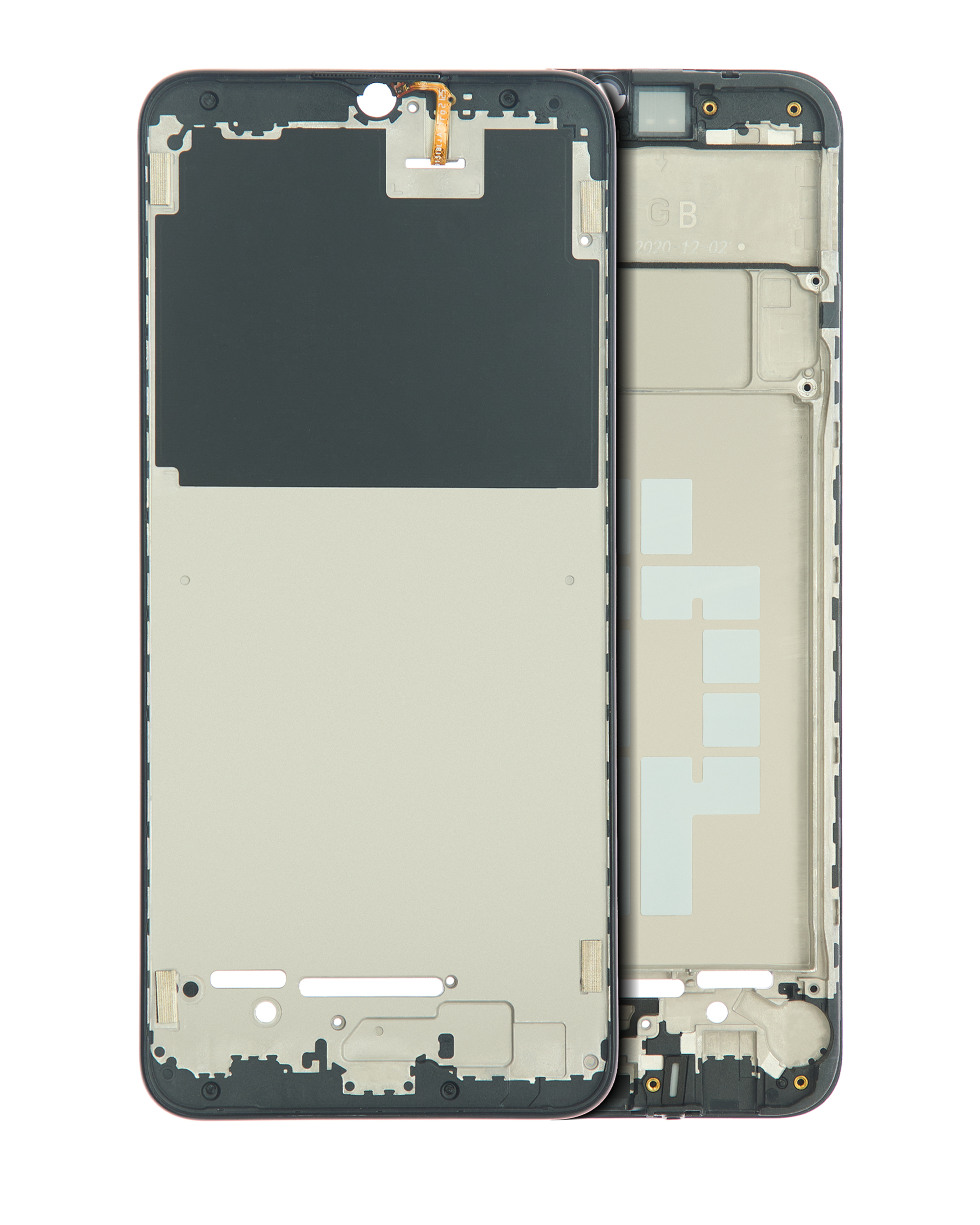 Lcd-Frame Compatible For Samsung Galaxy A02S (A025F / 2020) (International Version)