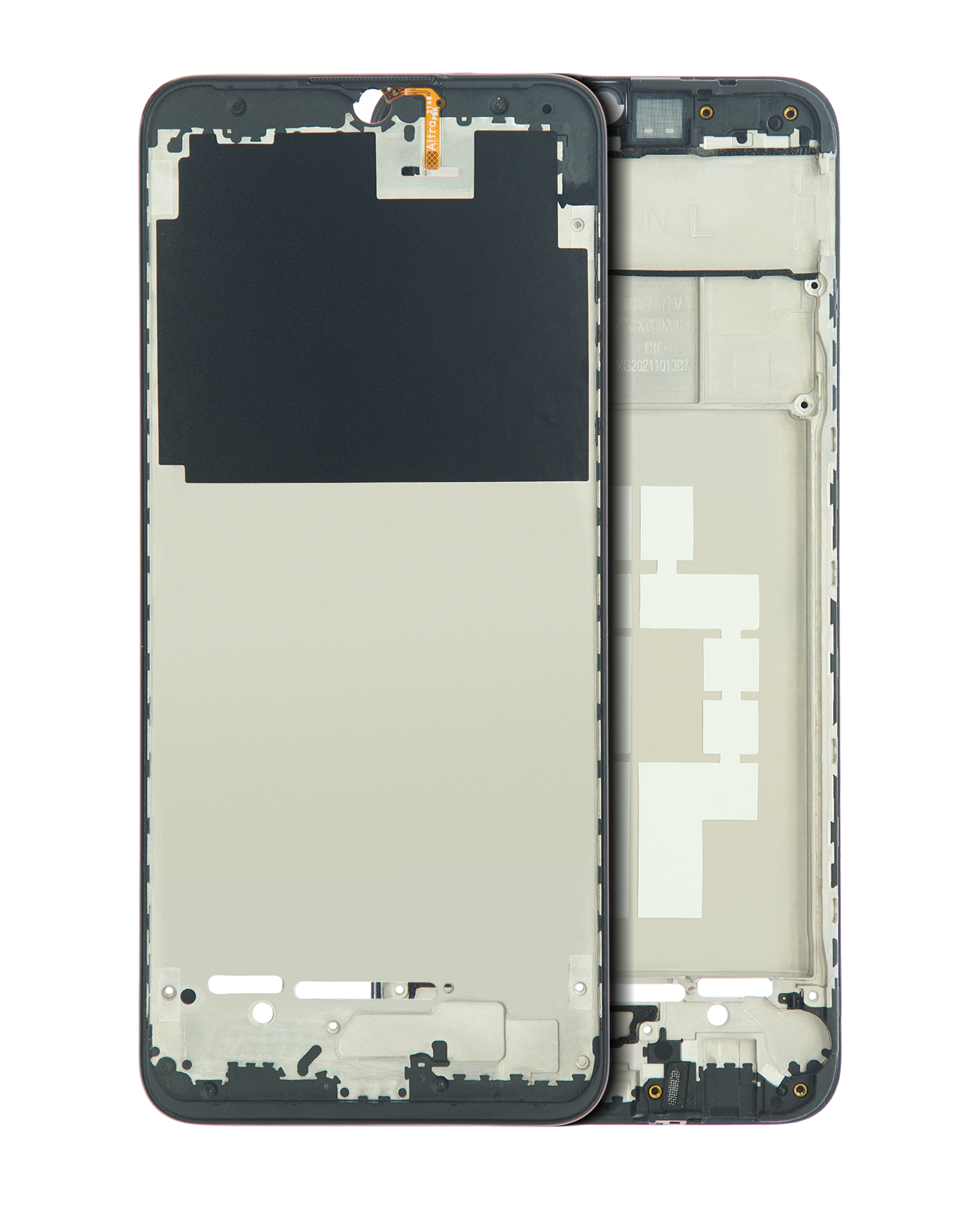 Lcd-Frame Compatible For Samsung Galaxy A02S (A025U / 2020) (Us Version)