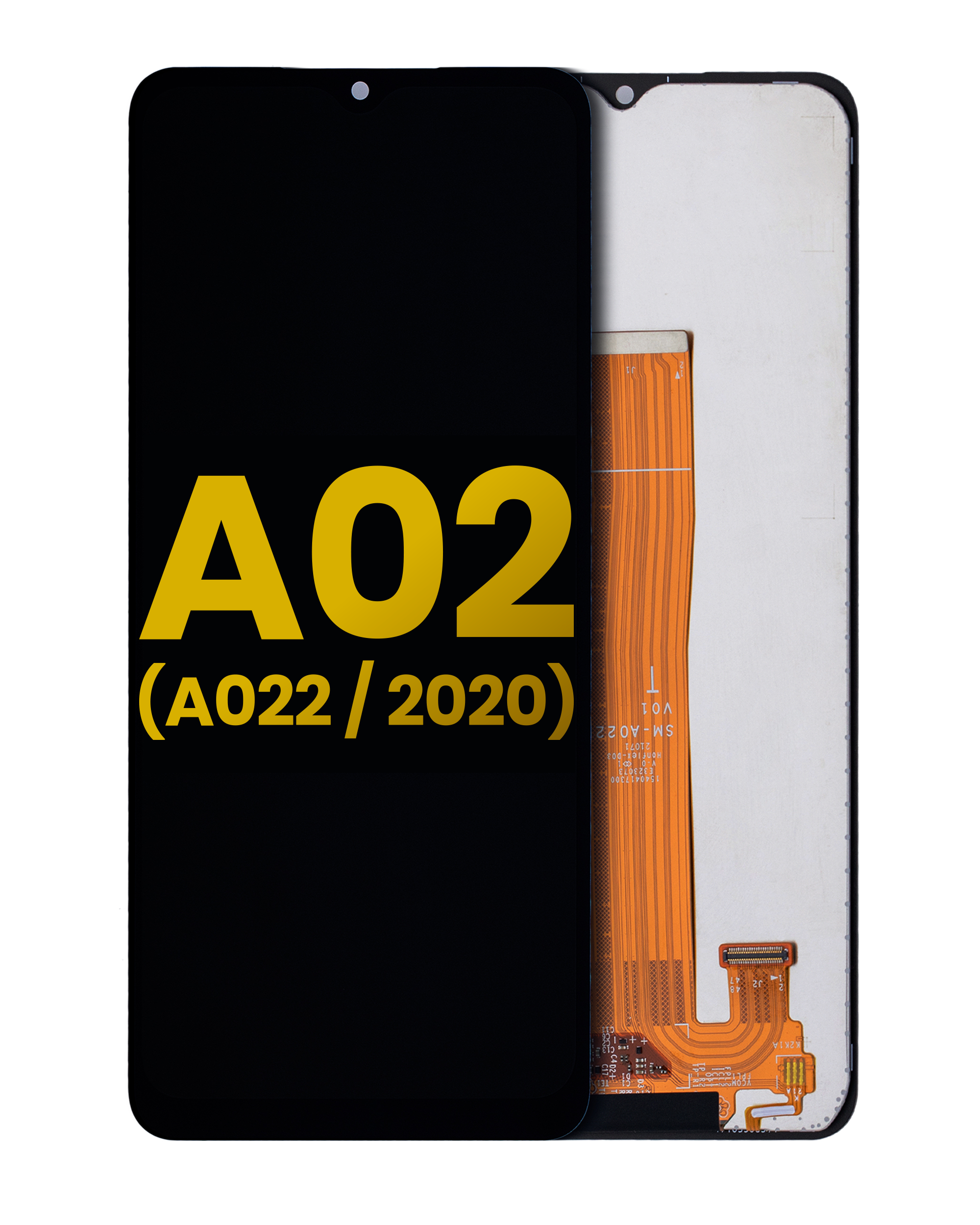 Lcd Assembly Without Frame Compatible For Samsung Galaxy A02 (A022 / 2020) (Refurbished) (All Colors)