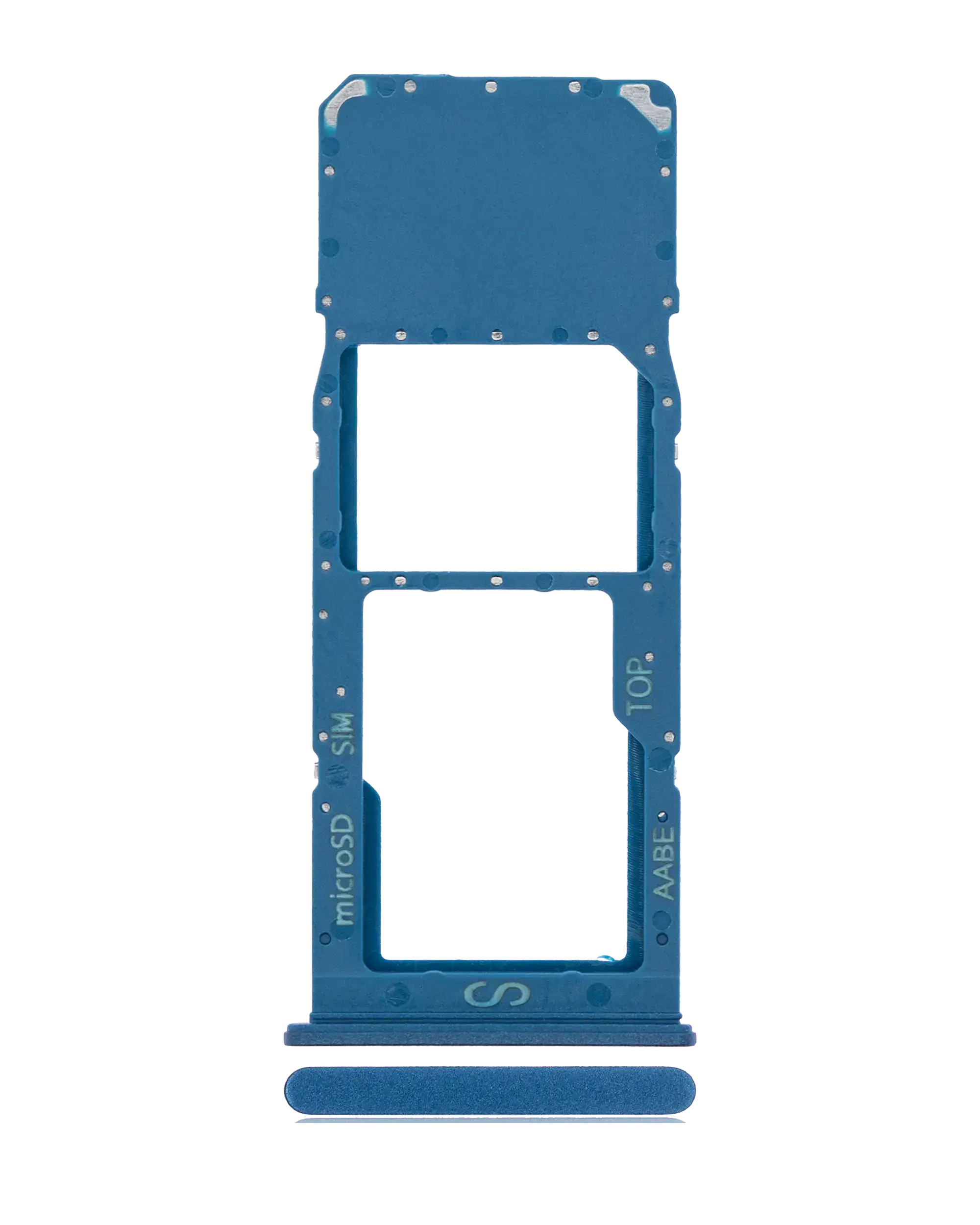 Single Sim Card Tray Compatible For Samsung Galaxy A02 (A022 / 2020) (Blue)