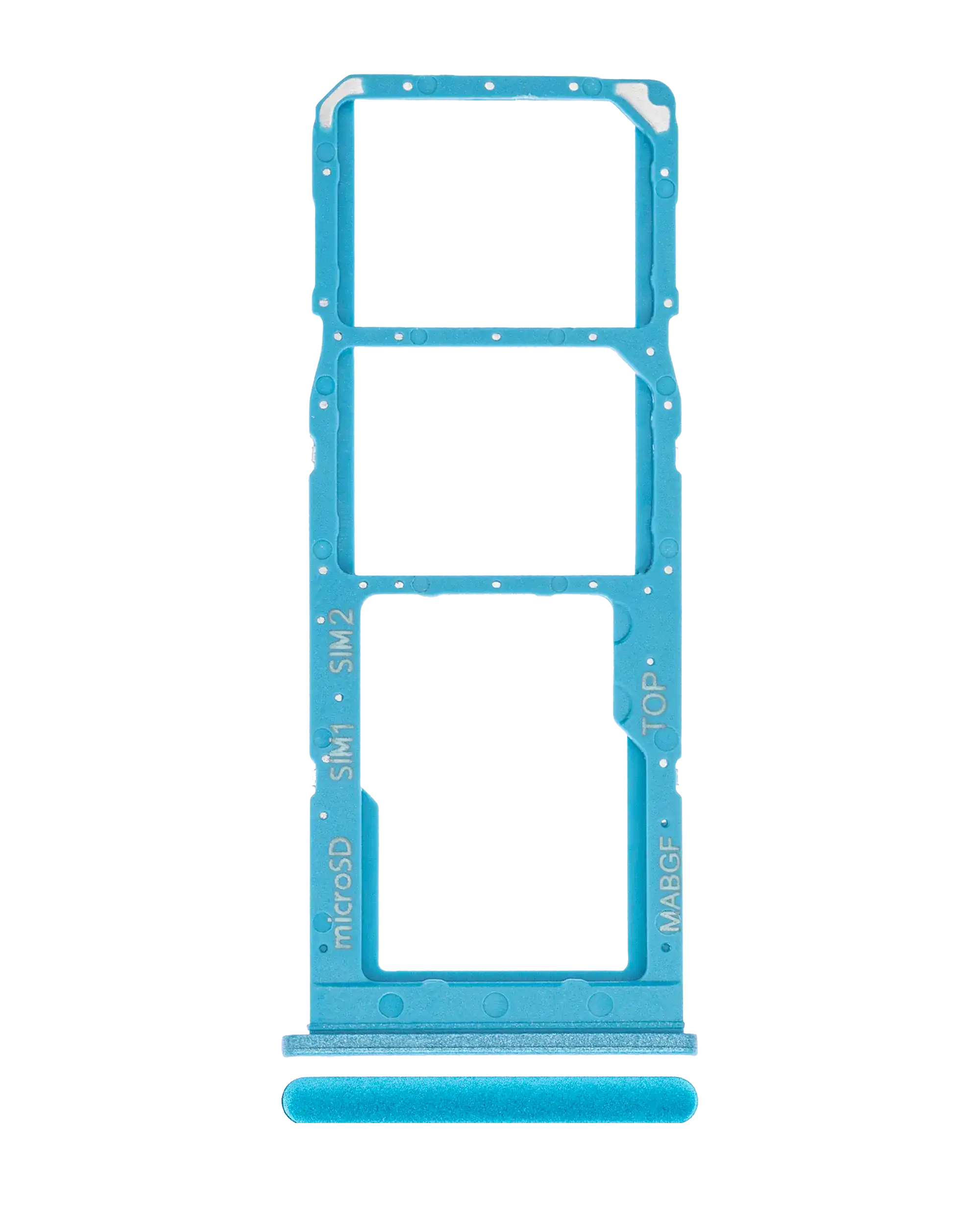 Dual Sim Card Tray Compatible For Samsung Galaxy A02 (A022 / 2020) (Green)