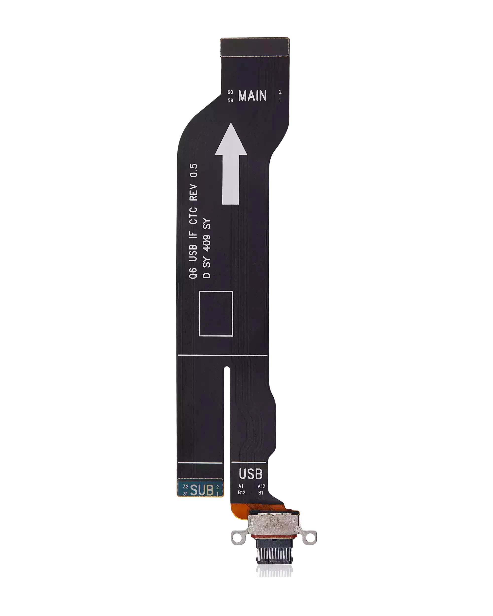 Charging Port Flex Cable Compatible For Samsung Galaxy Z Fold 6 (F956) (Premium)