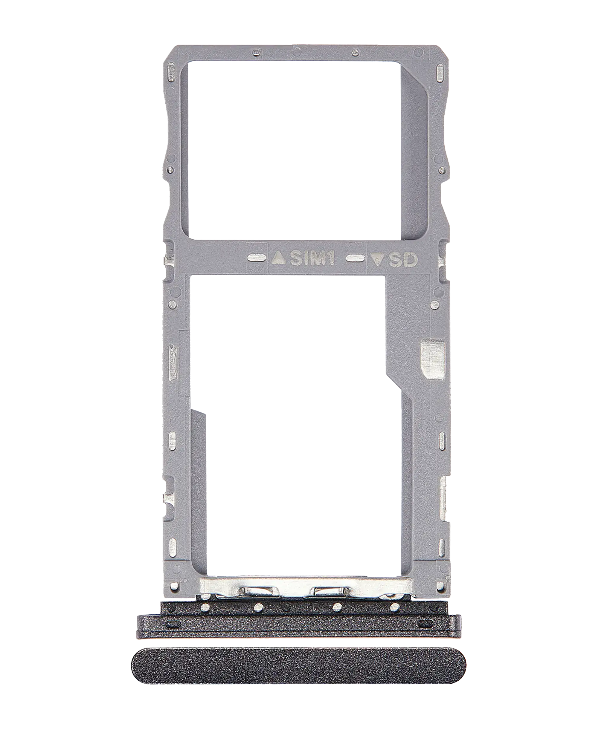 Single Sim Card Tray Compatible For Alcatel 1V (5007 / 2020) (Prime Black)