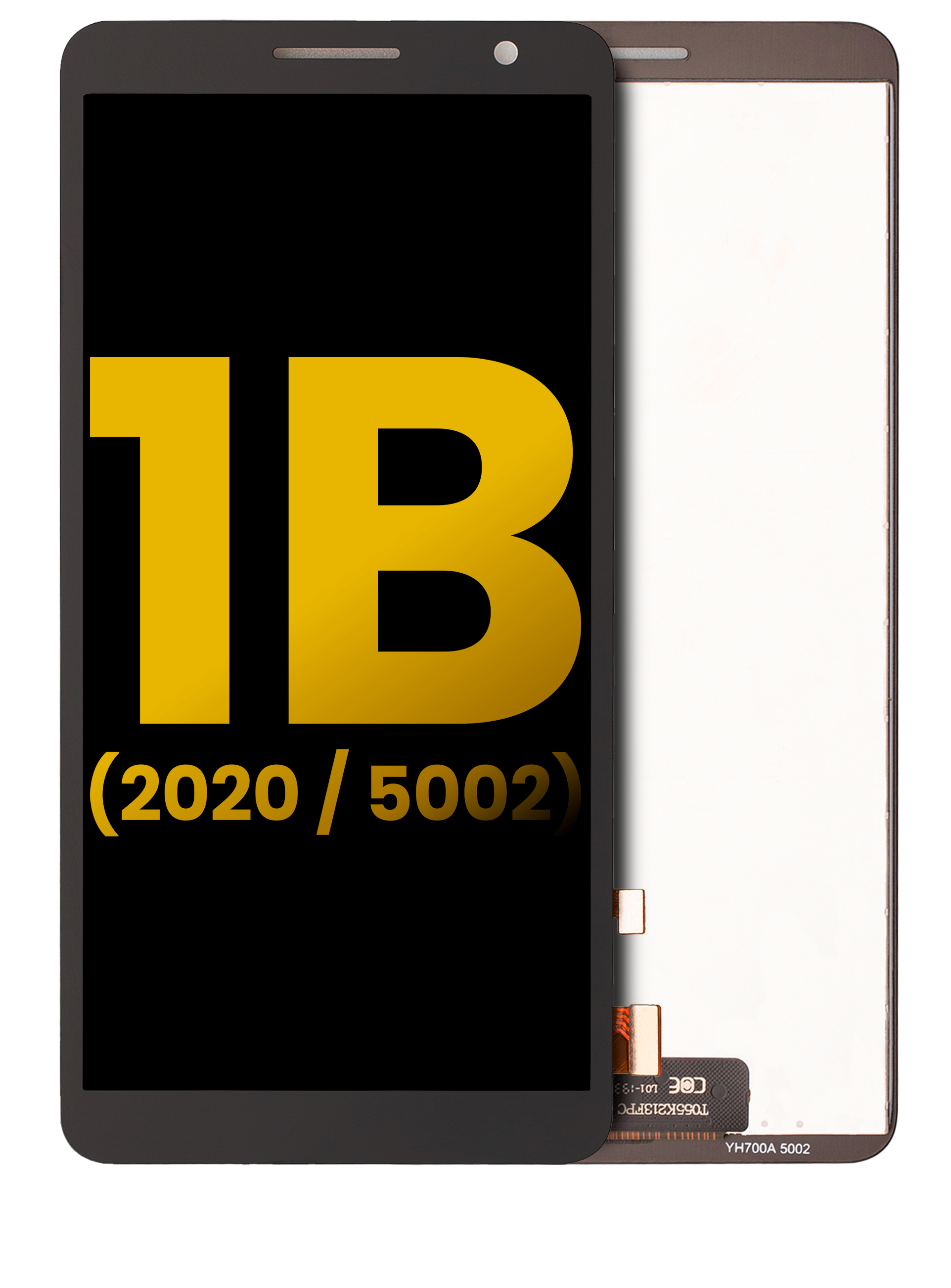 Lcd Assembly Without Frame Compatible For Alcatel 1B (5002 / 2020) (Refurbished) (All Colors)