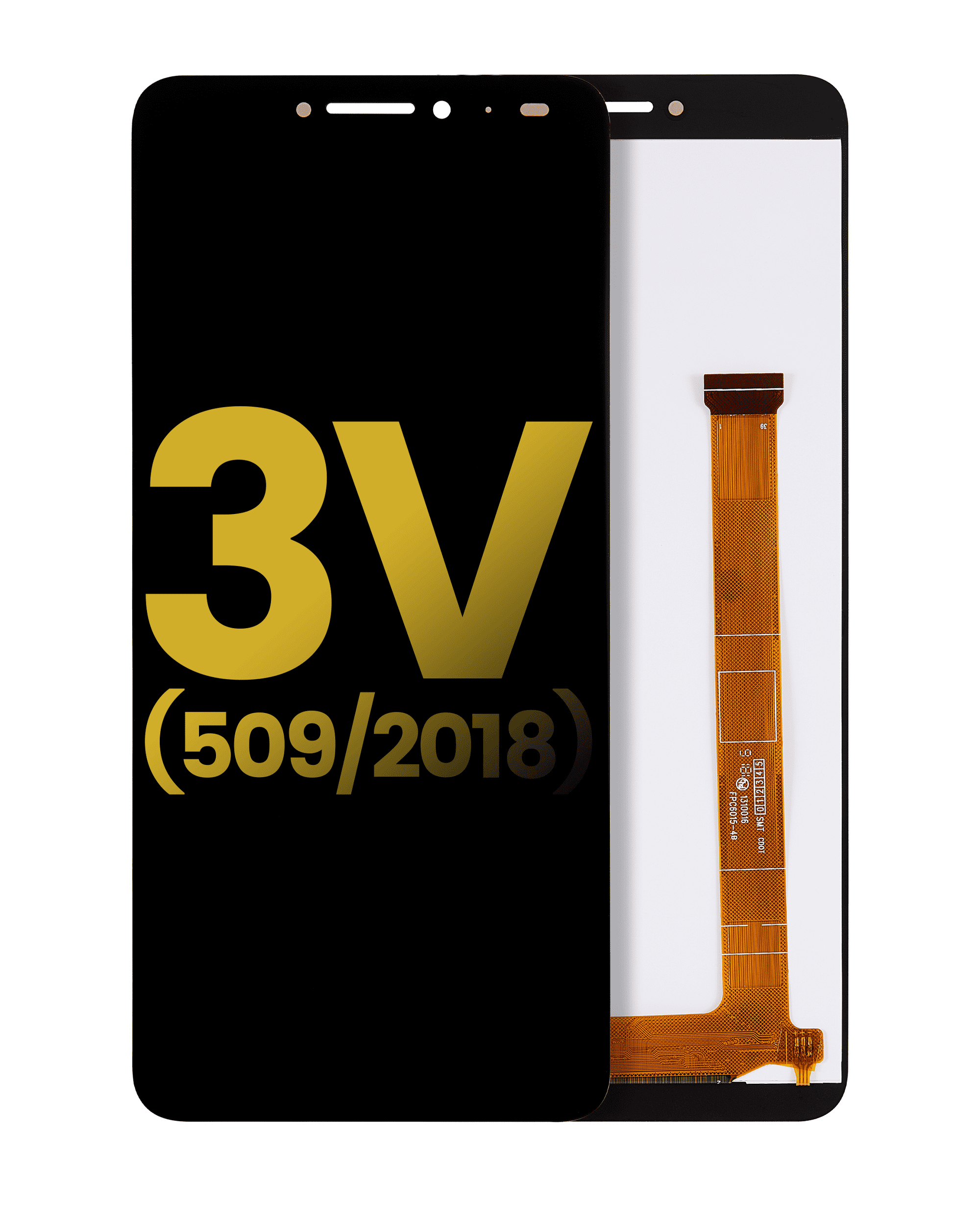 Lcd Assembly Without Frame Compatible For Alcatel 3V (5099 / 2018) (Refurbished) (All Colors)