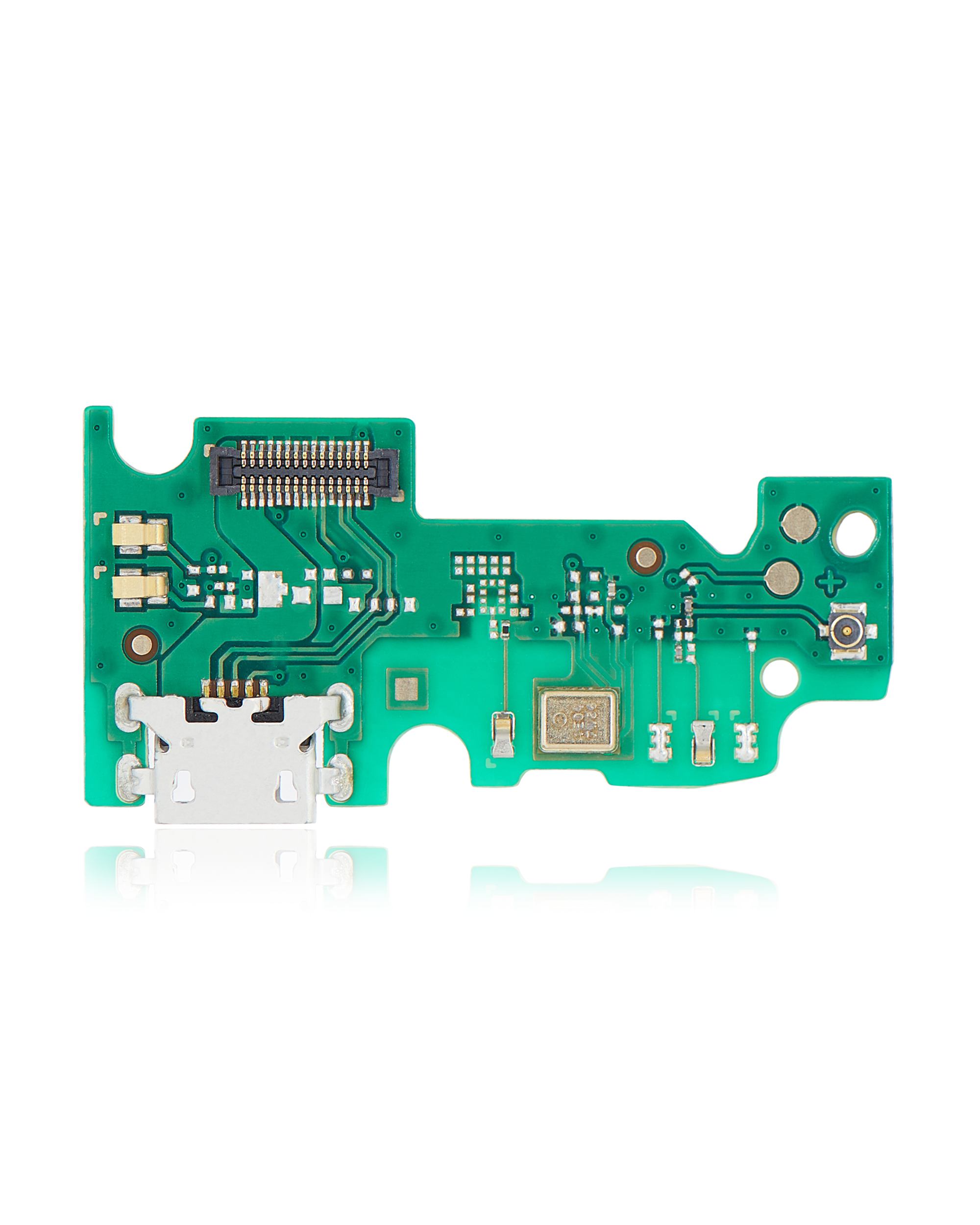 Charging Port With Pcb Board Compatible For Alcatel 3 (5052 / 2018) / T-Mobile Revvl 2 (5052W) (Aftermarket Plus)