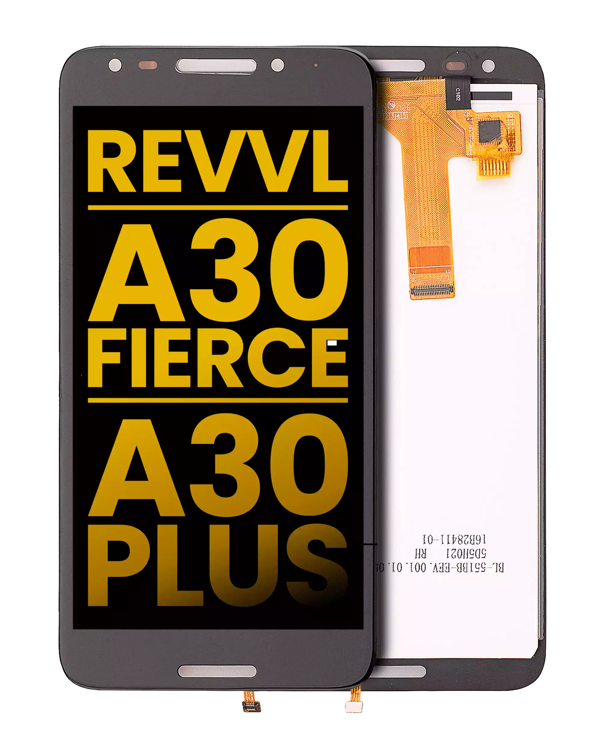 Lcd Assembly Without Frame Compatible For T-Mobile Revvl / Alcatel A30 Fierce (5049 / 2017) (Refurbished) (All Colors)