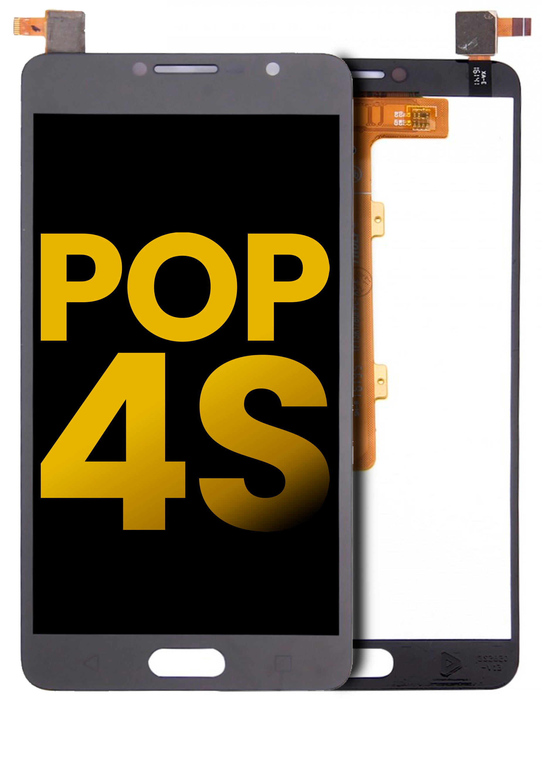 Lcd Assembly Without Frame Compatible For Alcatel One Touch Pop 4S (Refurbished) (All Colors)