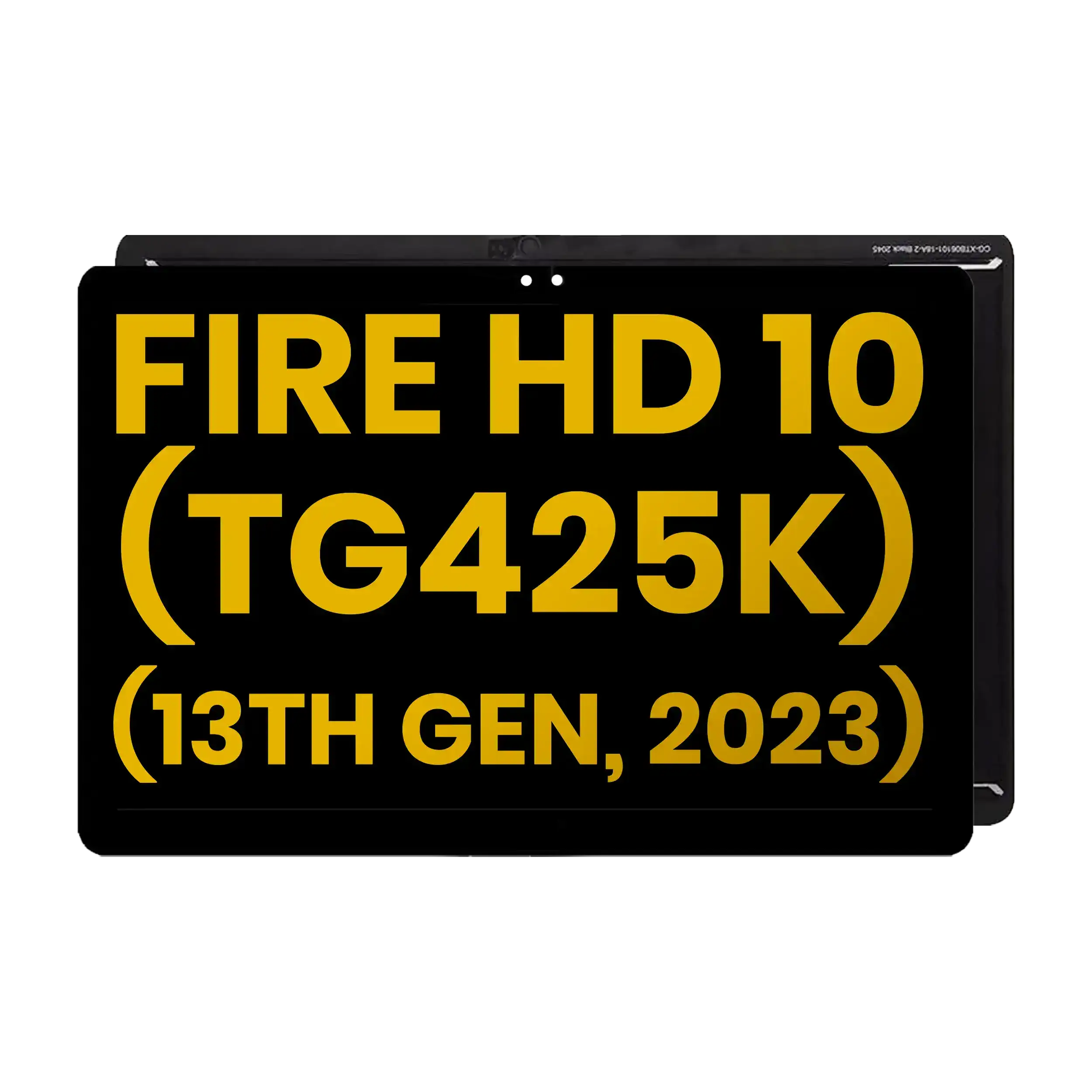 Lcd Assembly Without Frame Compatible For Amazon Fire Hd 10 (Tg425K) (13Th Gen, 2023) (Refurbished) (All Colors)