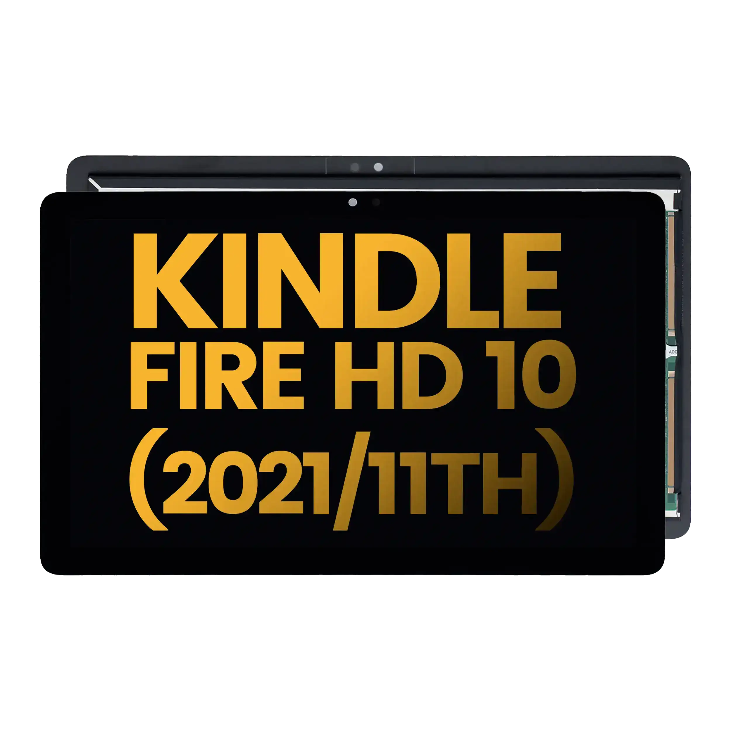 Lcd Assembly Without Frame Compatible For Amazon Kindle Fire Hd 10 / Hd 10 Plus (11Th Gen, 2021) (Refurbished) (All Colors)