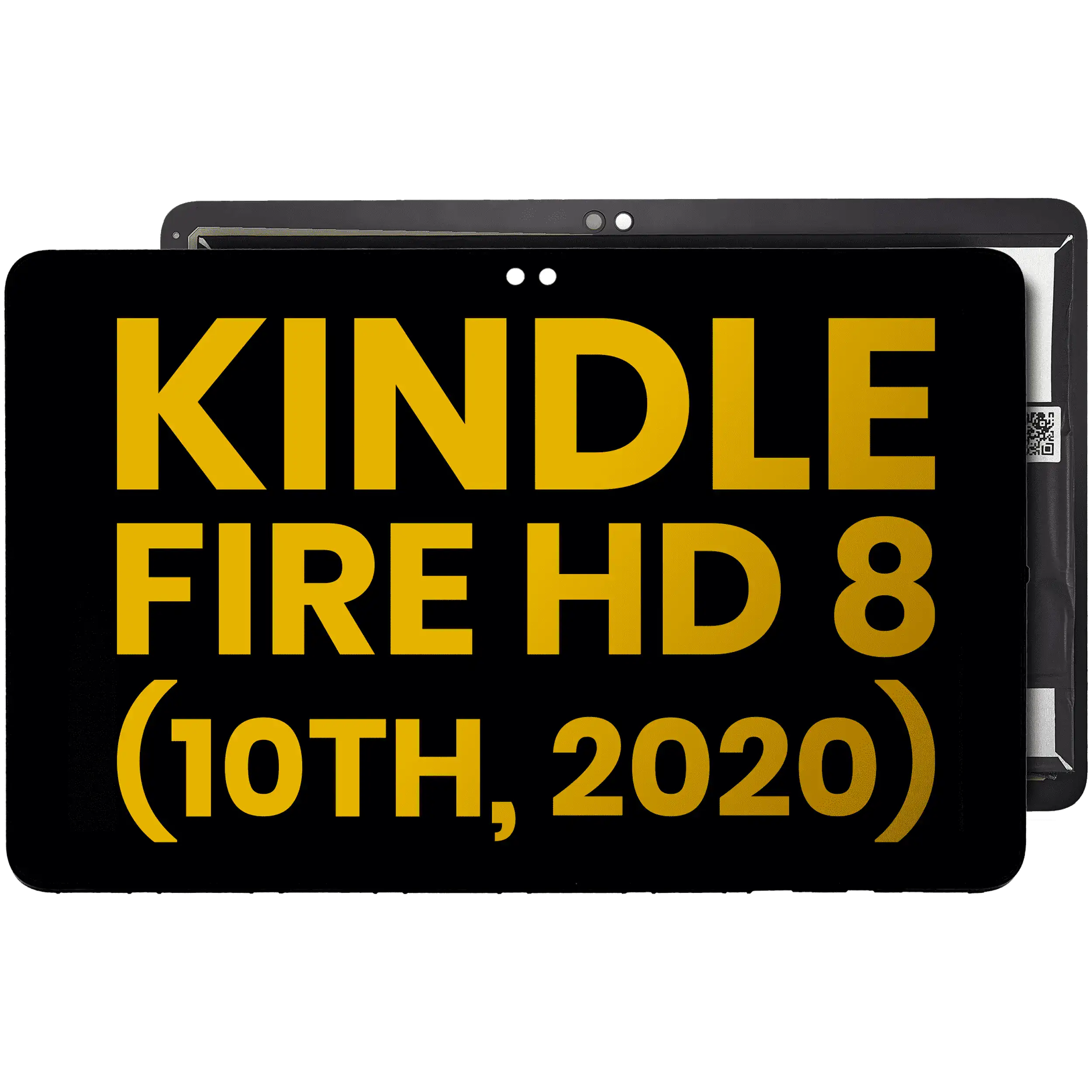 Lcd Assembly Without Frame Compatible For Amazon Kindle Fire Hd 8 (10Th Gen, 2020) (Refurbished) (All Colors)