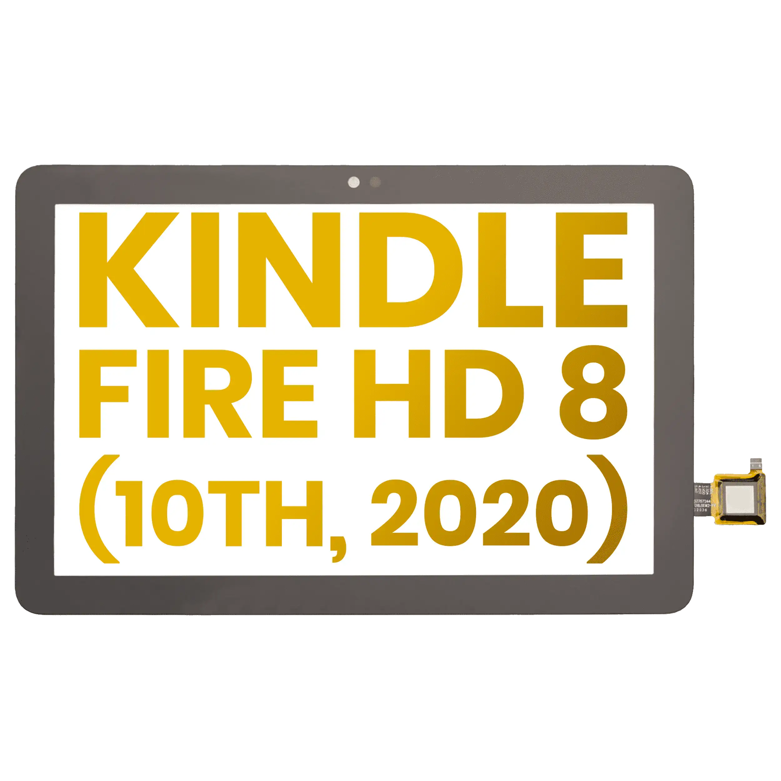 Digitizer Compatible For Amazon Kindle Fire Hd 8 (10Th Gen, 2020) (Black)