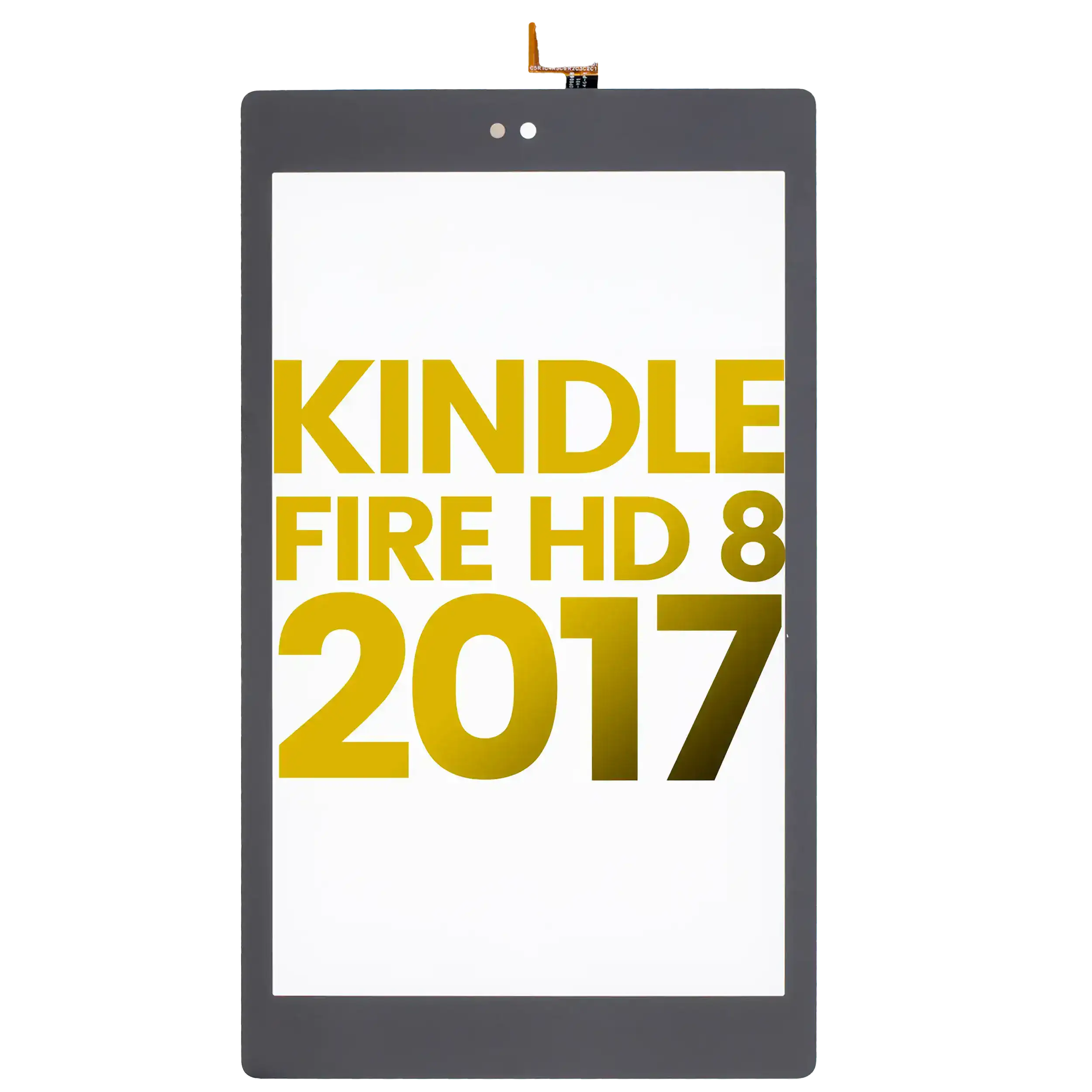 Digitizer Compatible For Amazon Kindle Fire Hd 8 2017 (Sx034)