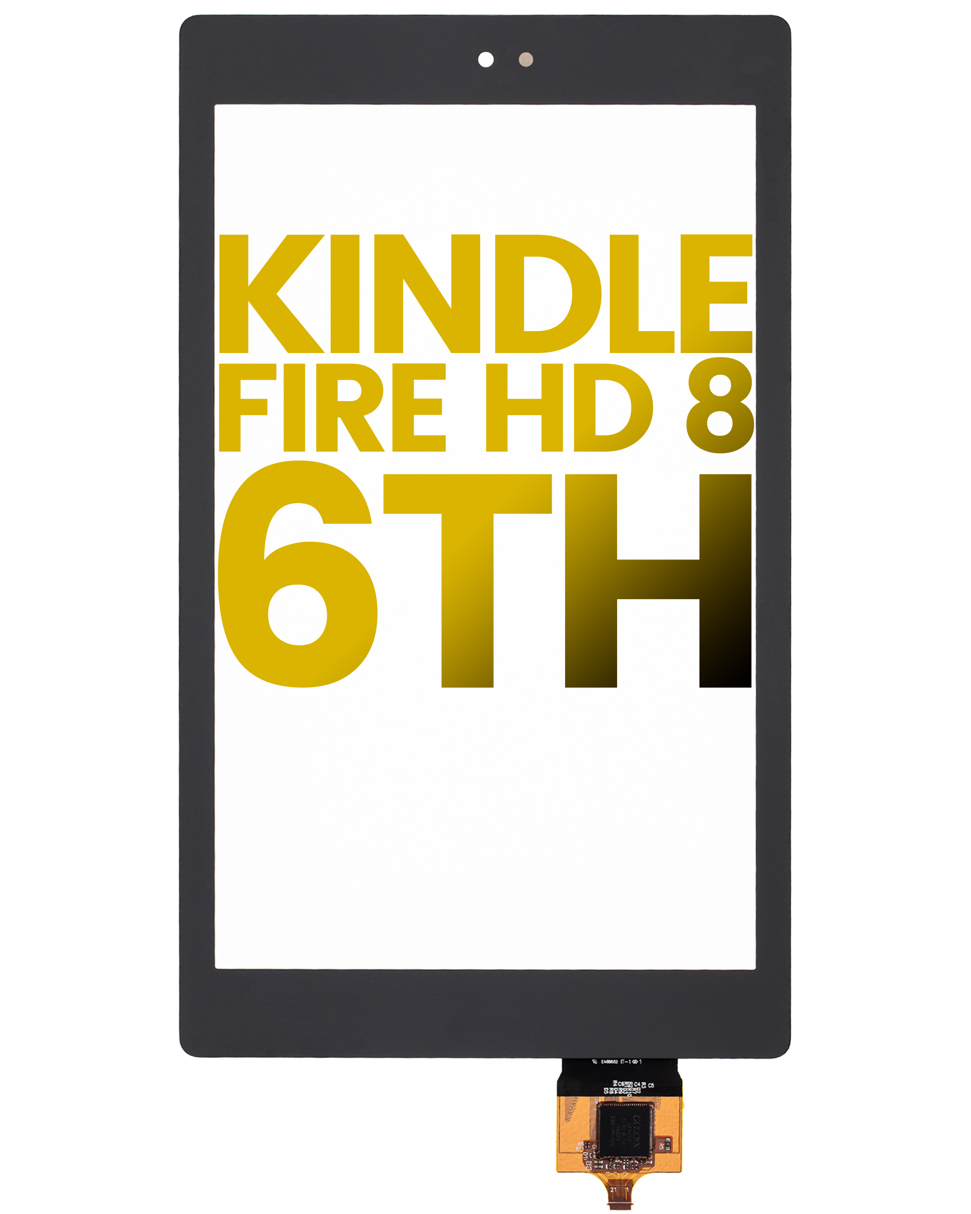Digitizer Compatible For Amazon Kindle Fire Hd 8 6Th (T9063A04)