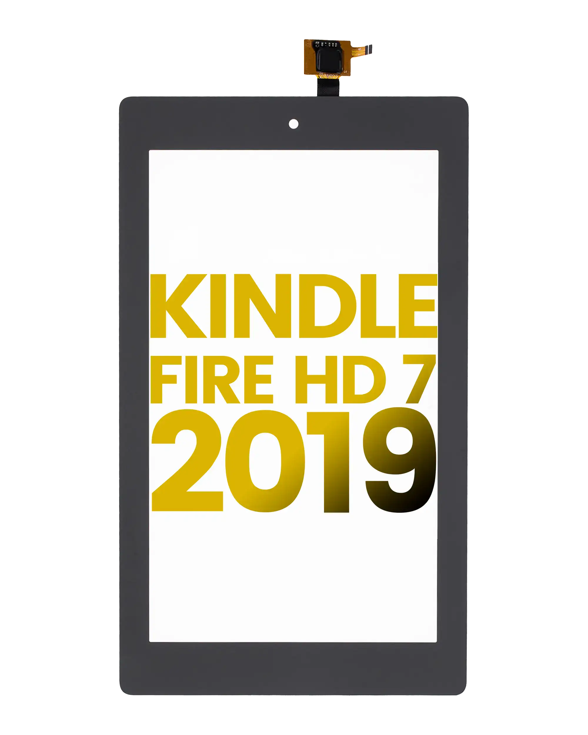 Digitizer Compatible For Amazon Kindle Fire Hd 7 2019 (M8S26G)