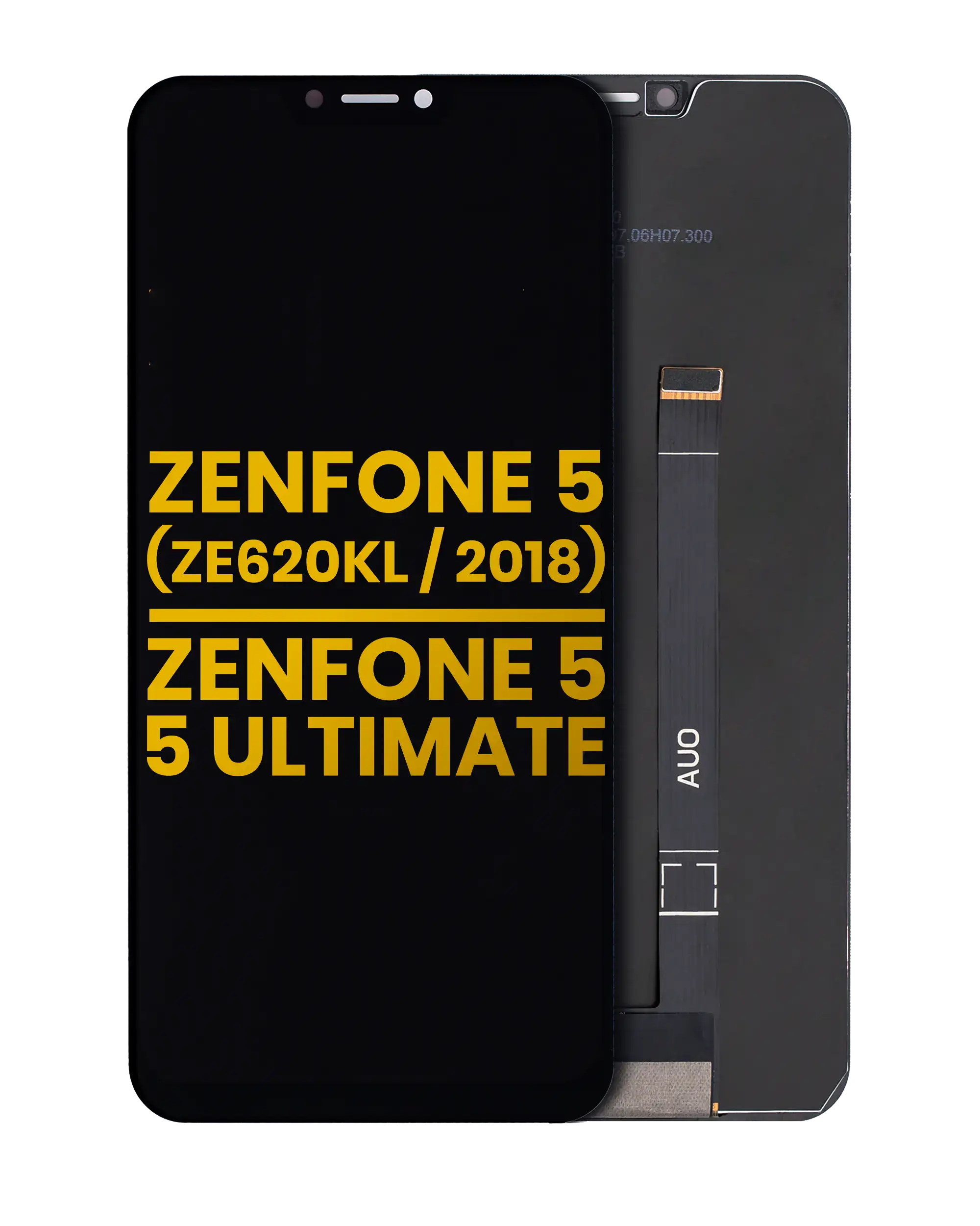 Lcd Assembly Without Frame Compatible For Asus Zenfone 5 (Ze620Kl / 2018) / 5Z (Zs620Kl / 2018) / Asus Zenfone 5 Ultimate (Refurbished) (All Colors)
