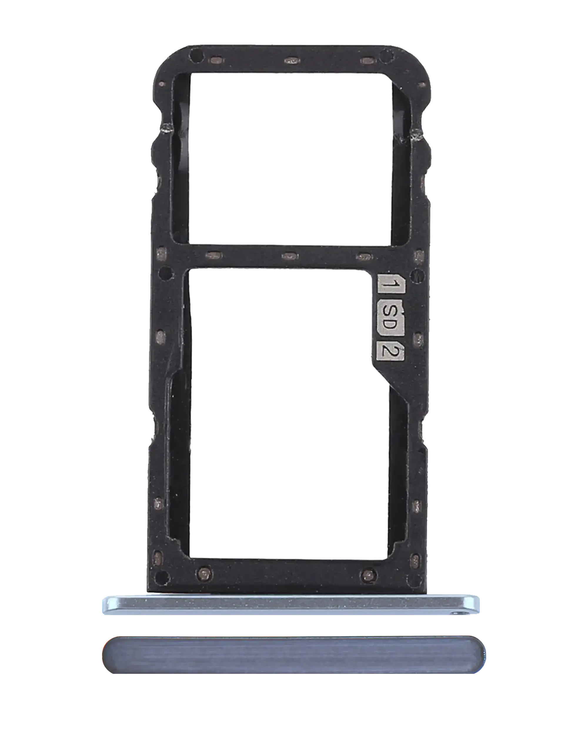 Sim Card Tray Compatible For Asus Zenfone 5 (Ze620Kl / 2018) / 5Z (Zs620Kl / 2018) (Midnight Blue)