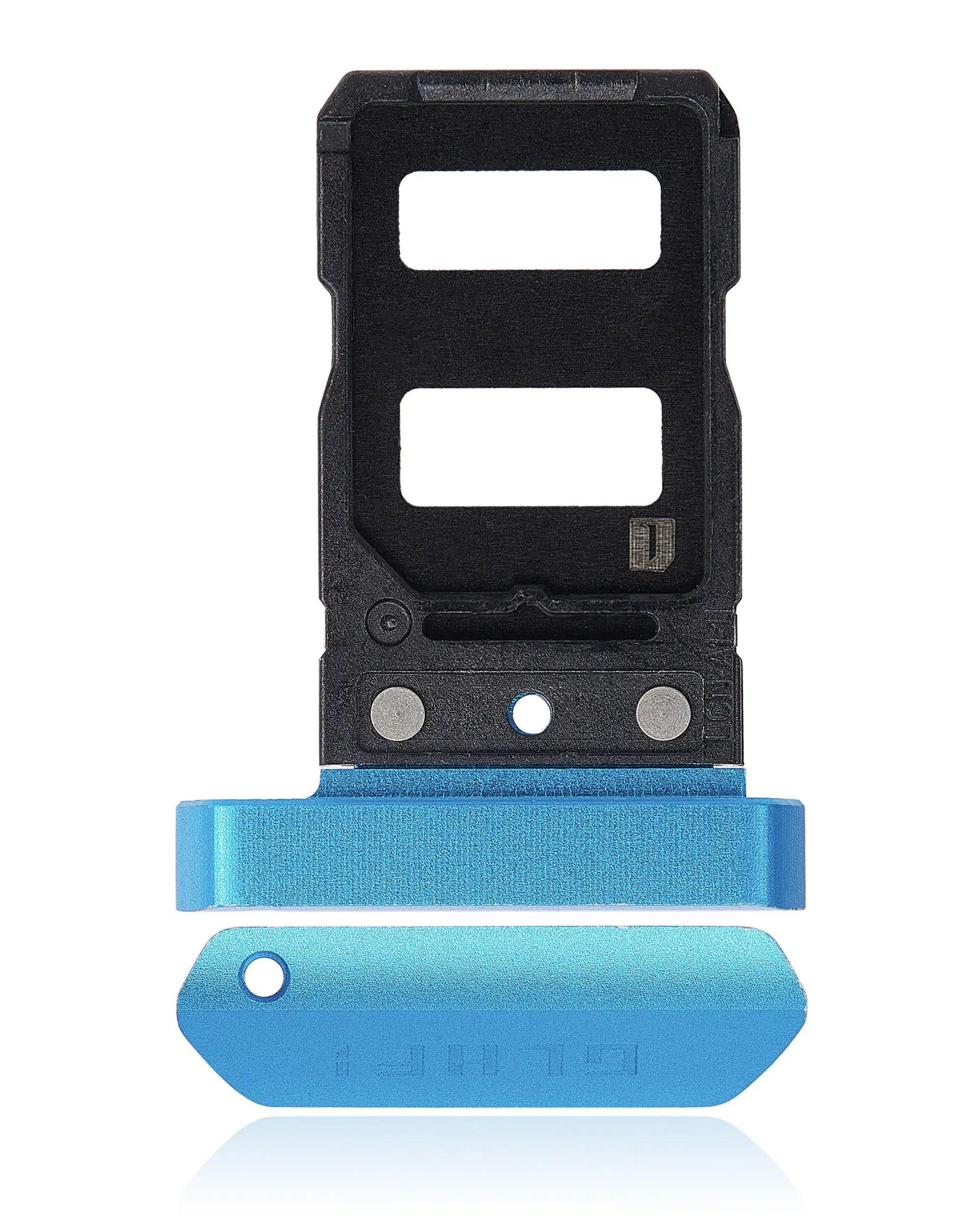 Dual Sim Card Tray Compatible For Asus Rog Phone 5 (Zs673Ks) (Blue)