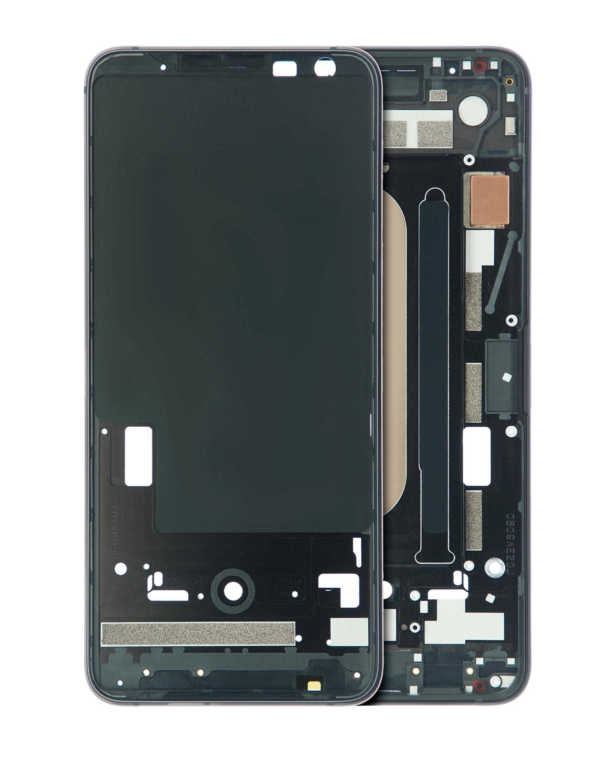Lcd-Frame Compatible For Asus Rog Phone Ii (Zs660Kl) (Matte Black)