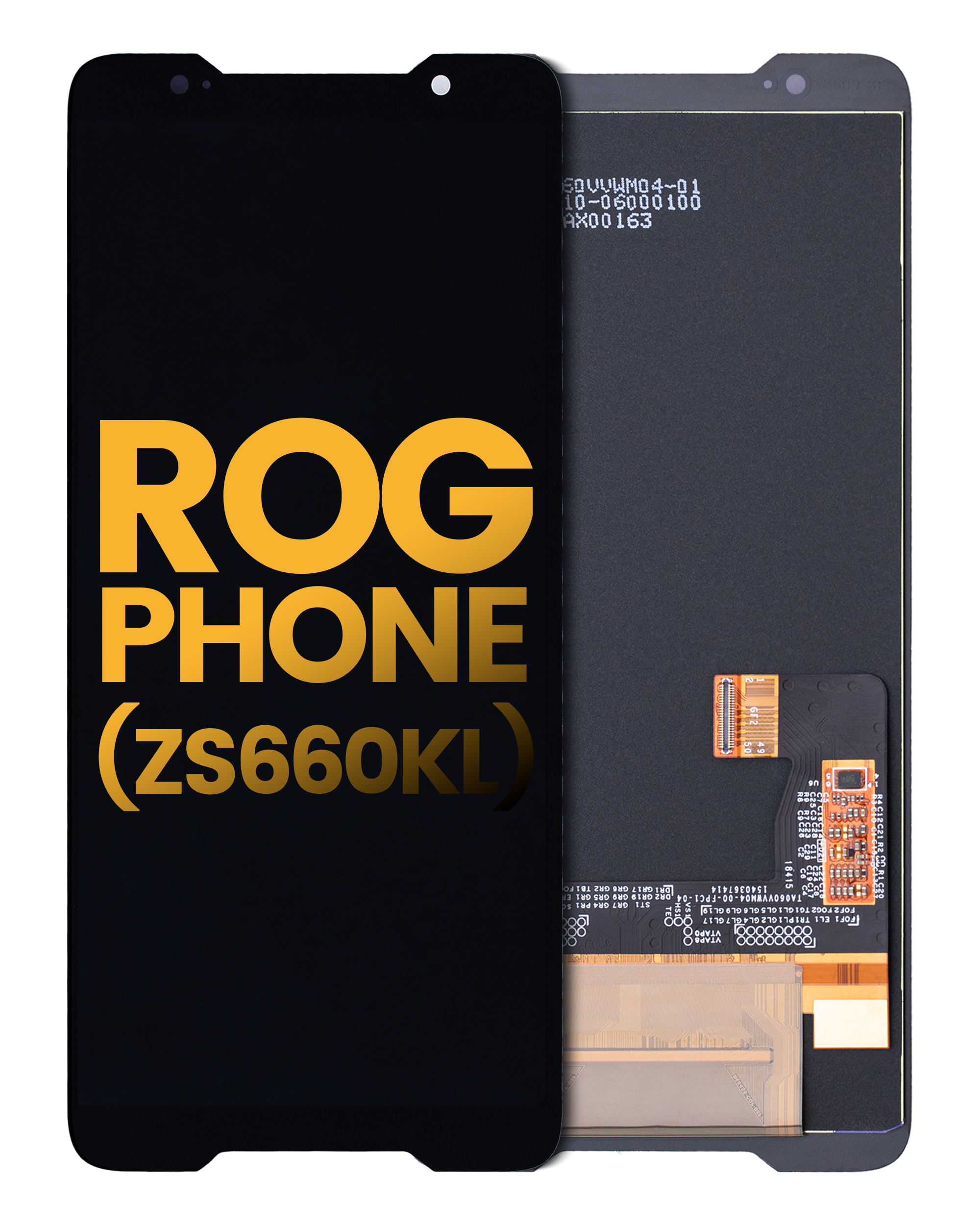 Oled Assembly Without Frame Compatible For Asus Rog Phone (Zs600Kl) (Refurbished) (All Colors)