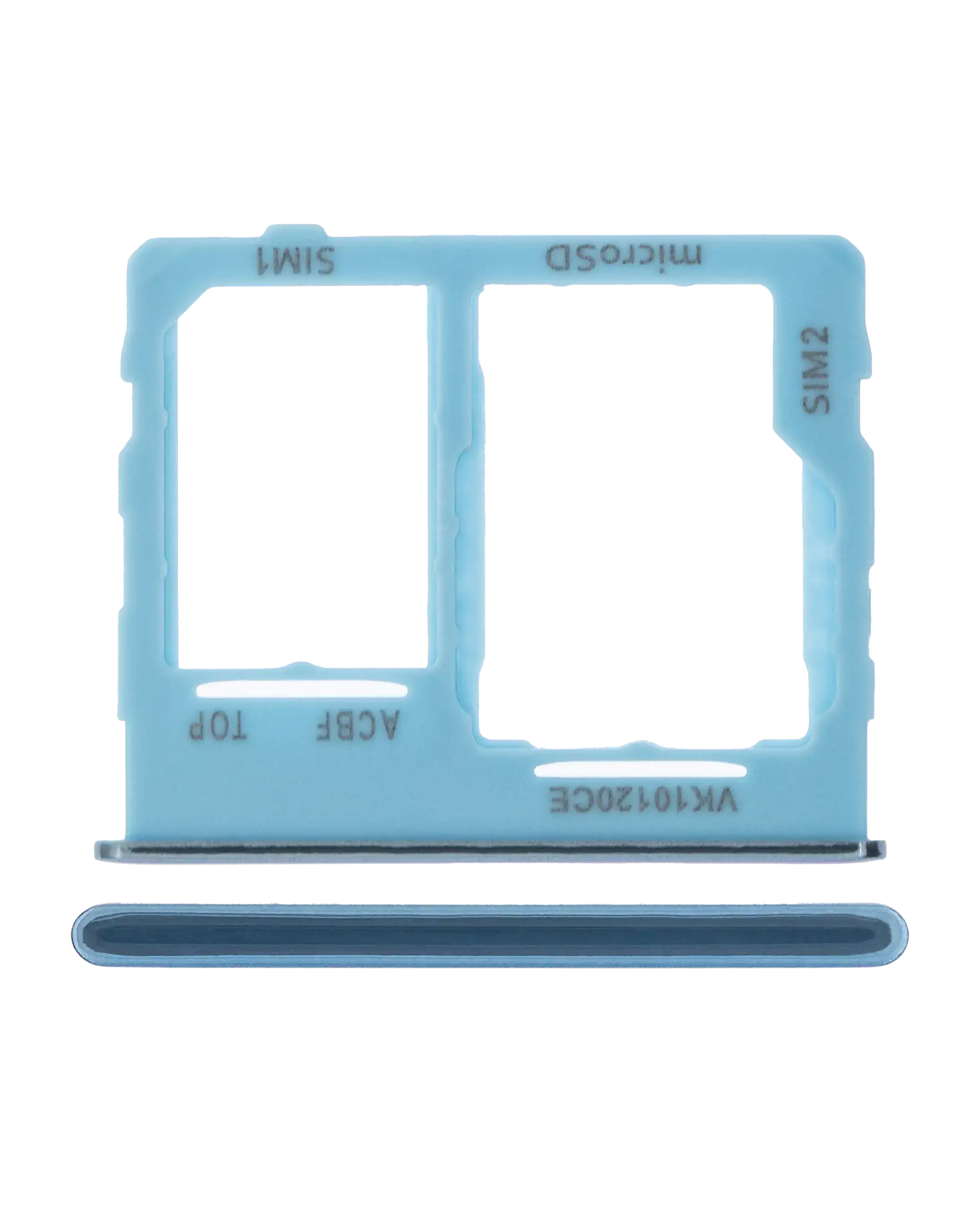 Dual Sim Card Tray Compatible For Samsung Galaxy A32 5G (A326 / 2021) (Awesome Blue)