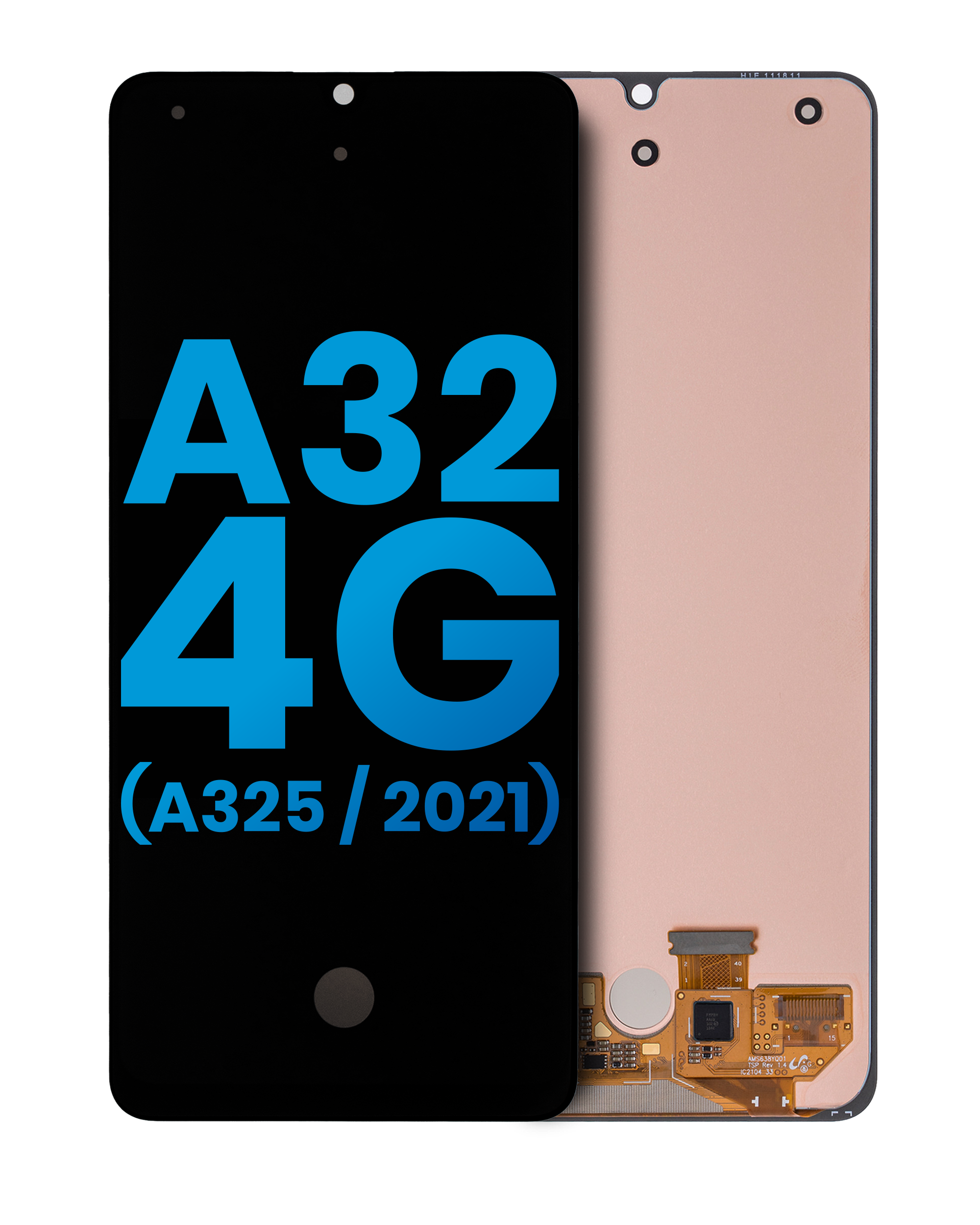 Lcd Assembly Without Frame (Without Finger Print Sensor) Compatible For Samsung Galaxy A32 4G (A325 / 2021) (Aftermarket: Incell) (All Colors)