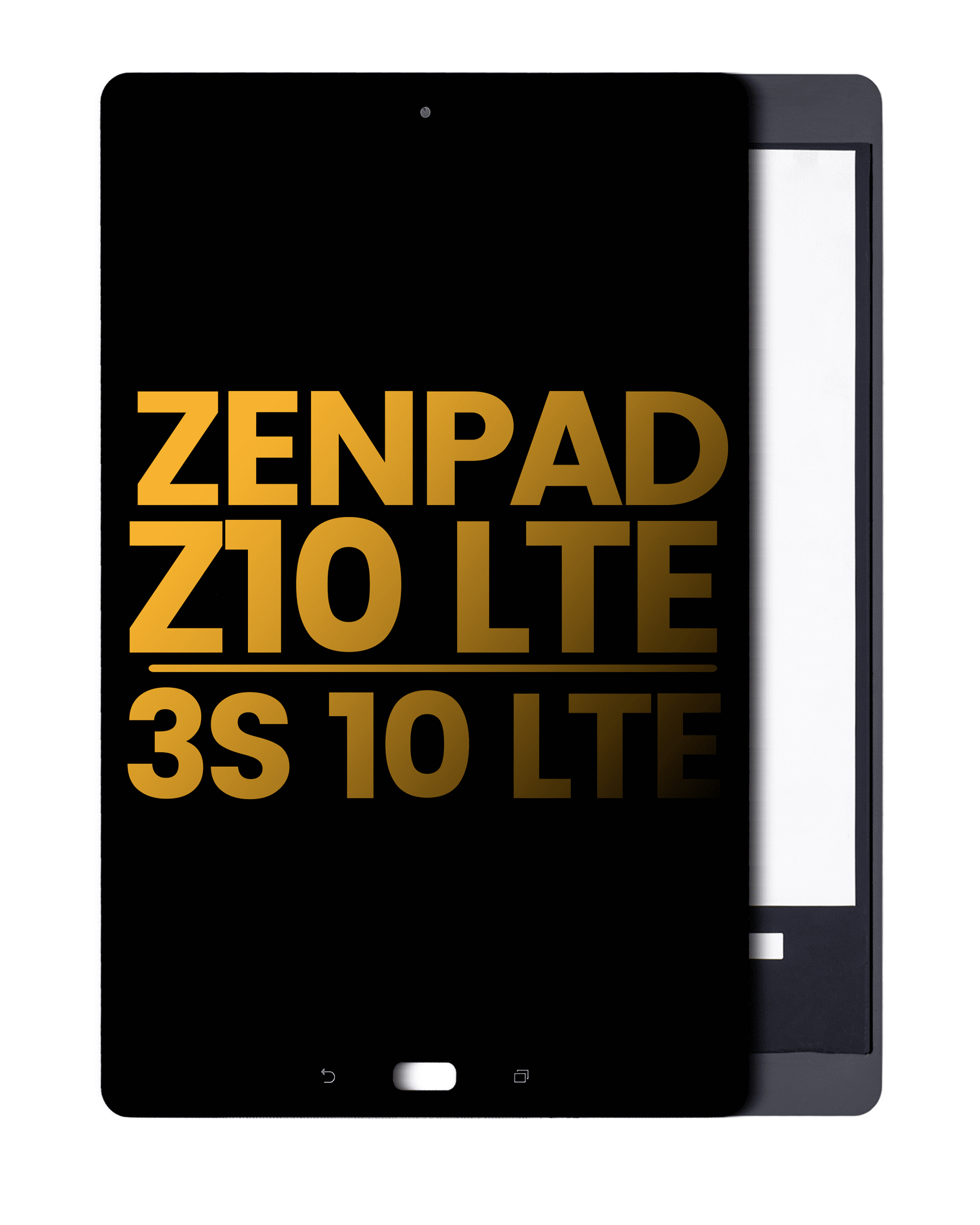 Lcd Assembly Without Frame Compatible For Asus Zenpad Z10 (Lte Version: Zt500Kl) (P00I) / Zenpad 3S 10 (Lte Version: Z500Kl) (Refurbished) (Black)