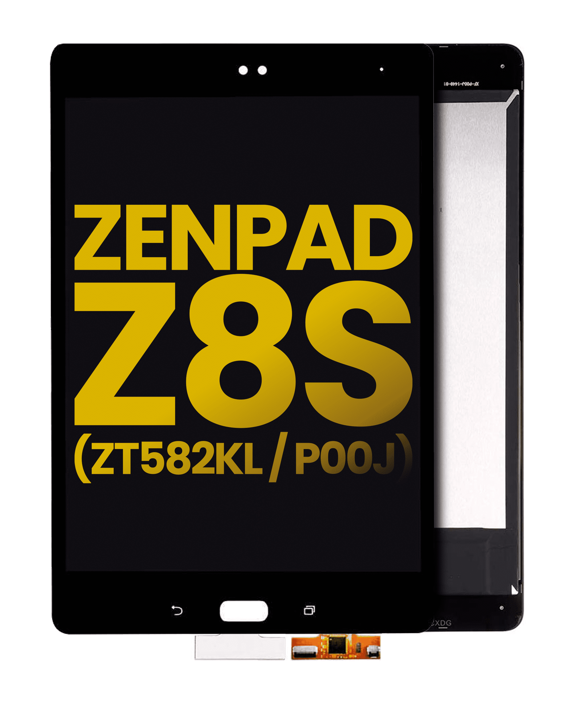 Lcd Assembly Without Frame Compatible For Asus Zenpad Z8S (Zt582Kl / P00J) (Refurbished) (Black)