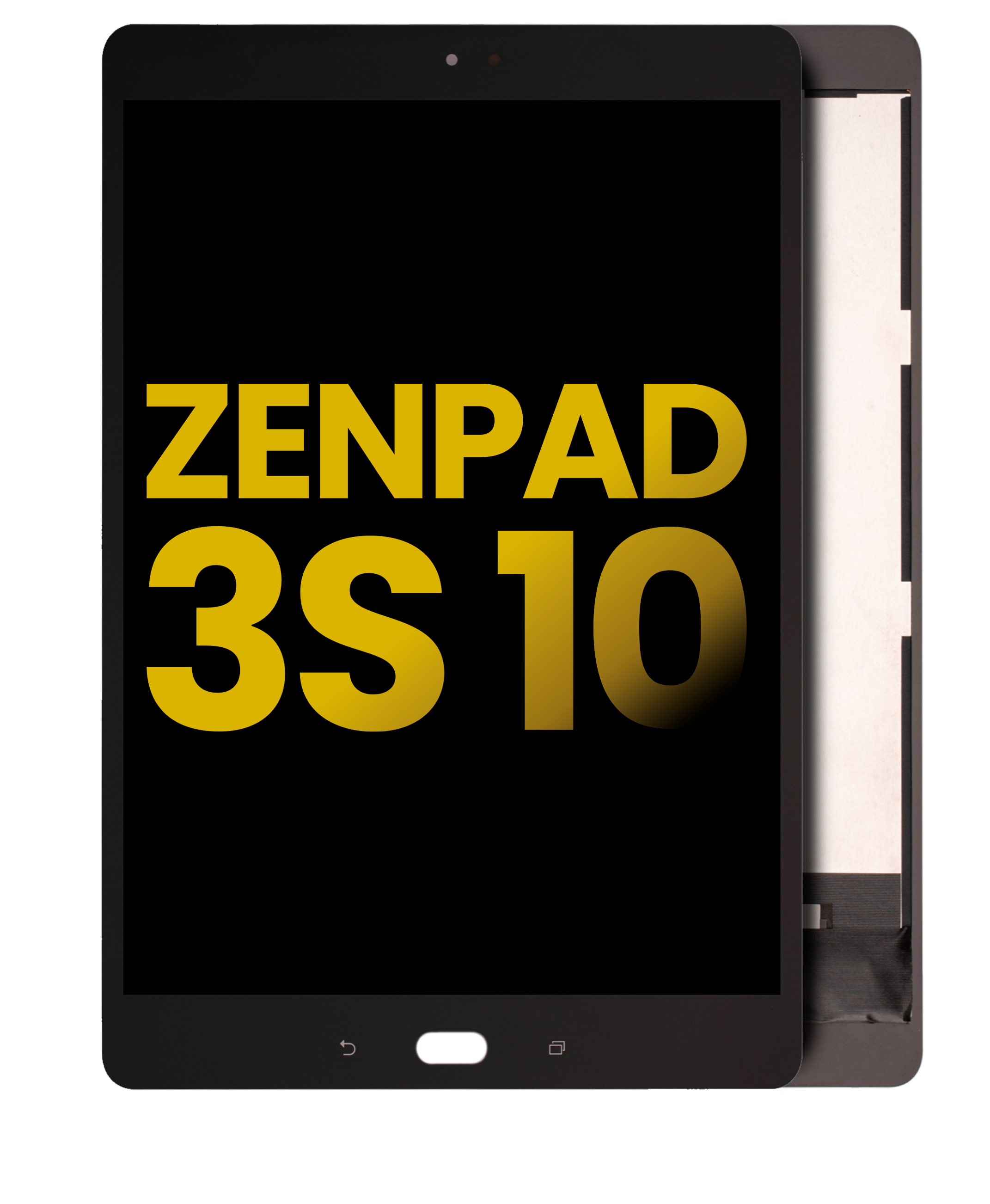 Lcd Assembly Without Frame Compatible For Asus Zenpad 3S 10 (Wifi Version: Z500M) (P027) (Refurbished) (Black)