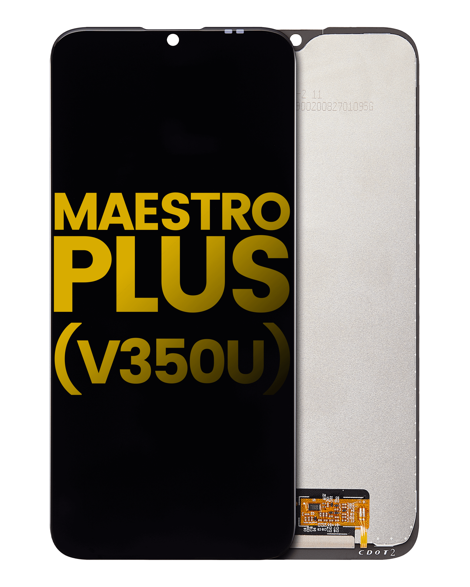 Lcd Assembly Without Frame Compatible For At&T Maestro Plus (V350U) (Refurbished) (All Colors)