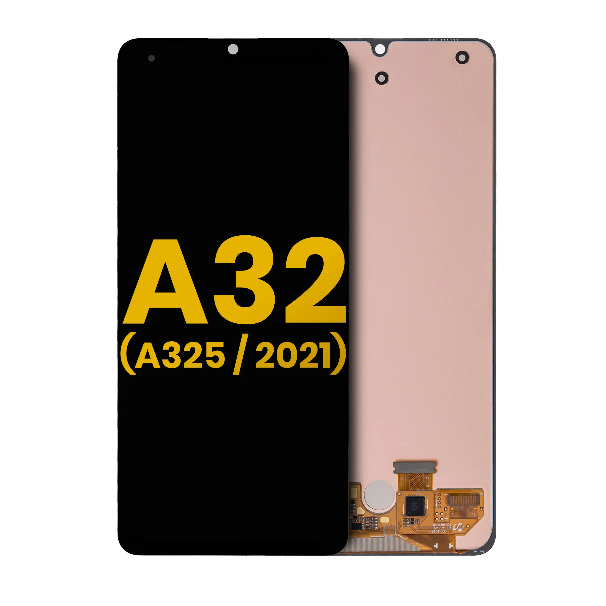 Oled Assembly Without Frame Compatible For Samsung Galaxy A32 4G (A325 / 2021) (Refurbished) (All Colors)