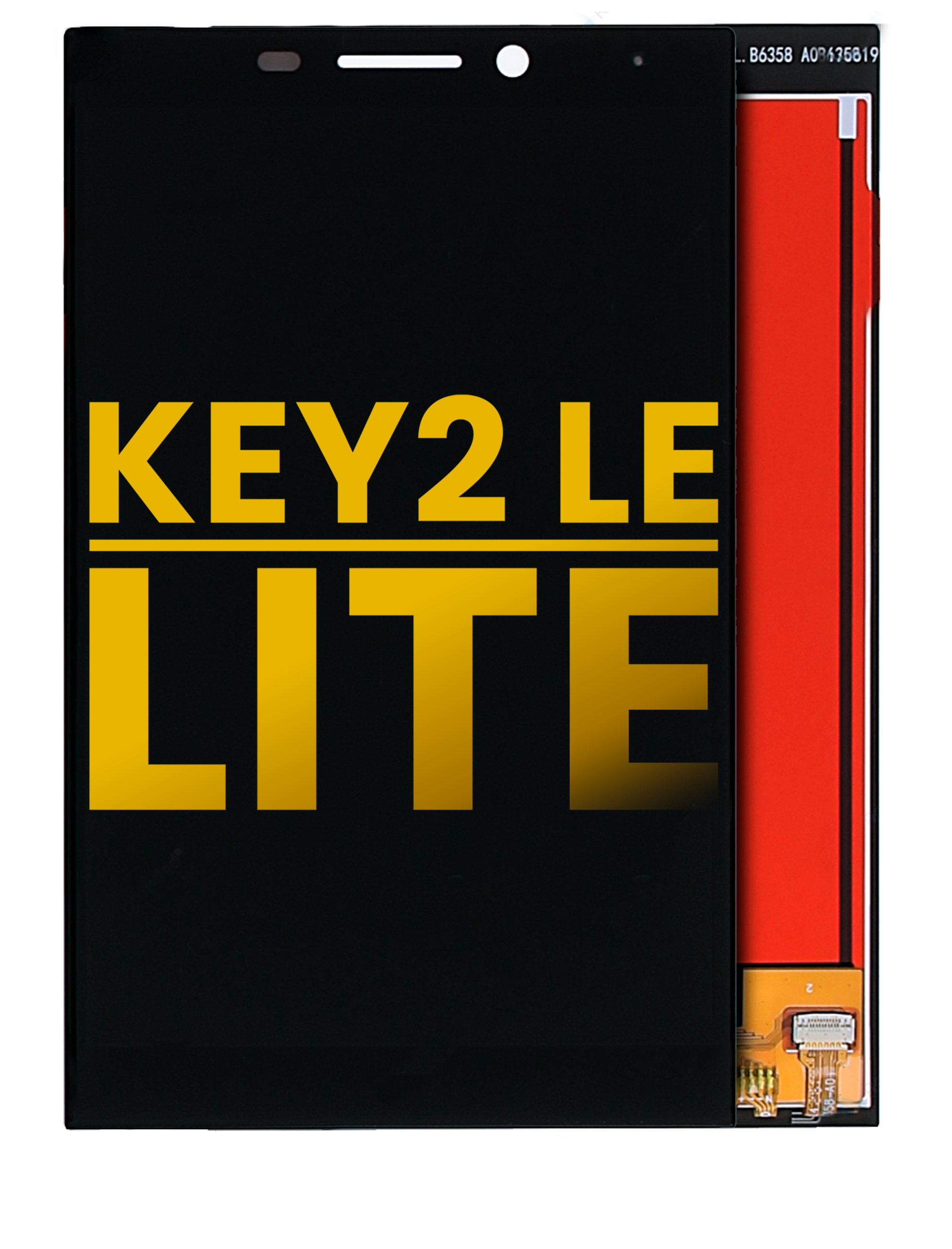 Lcd Assembly Without Frame Compatible For Blackberry Key2 Le / Lite (Bbe100 Series) (Refurbished) (All Colors)