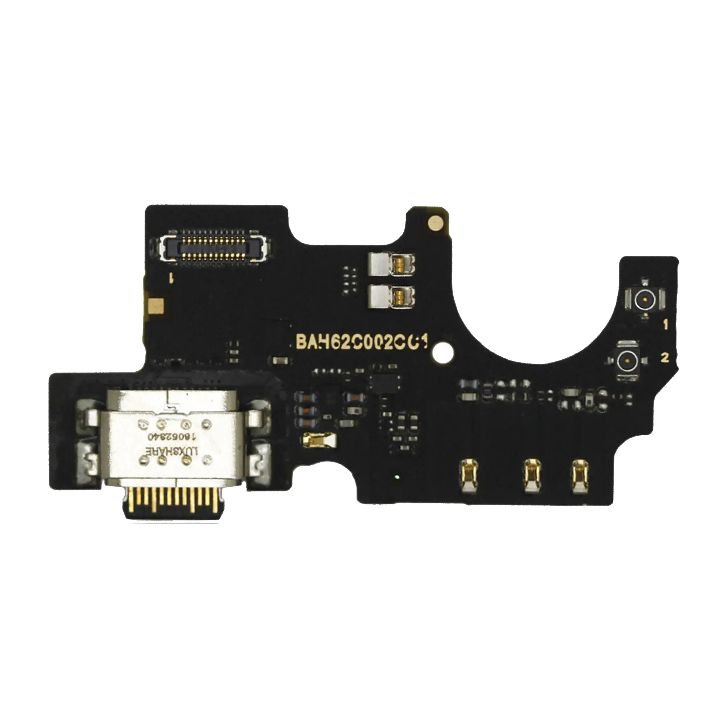 Charging Port Board Compatible For Blackberry Key 2 Le (Bbe100-5)