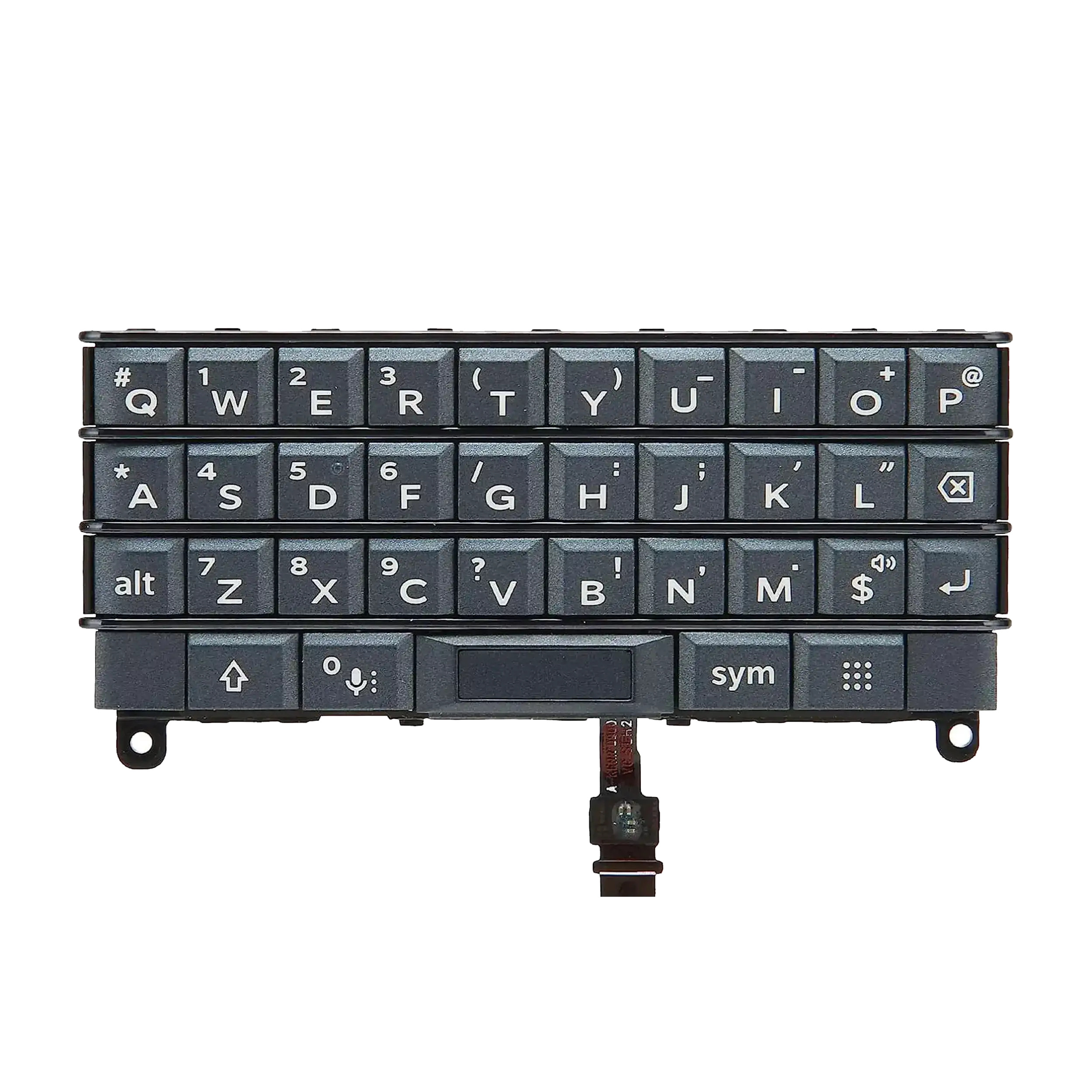 Bottom Keyboard Cover Compatible For Blackberry Key2 Le