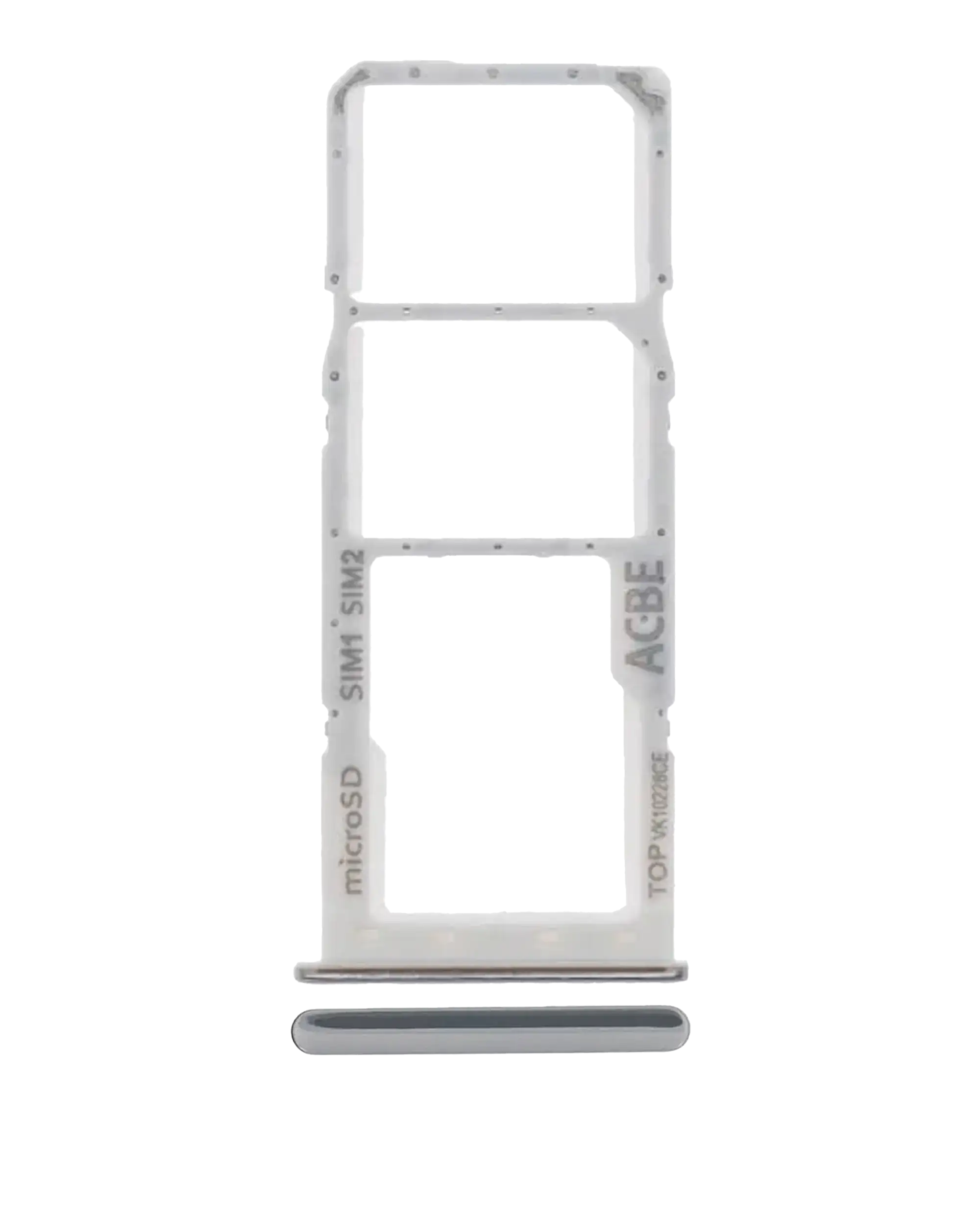 Dual Sim Card Tray Compatible For Samsung Galaxy A32 (A325 / 2021) (Awesome White)
